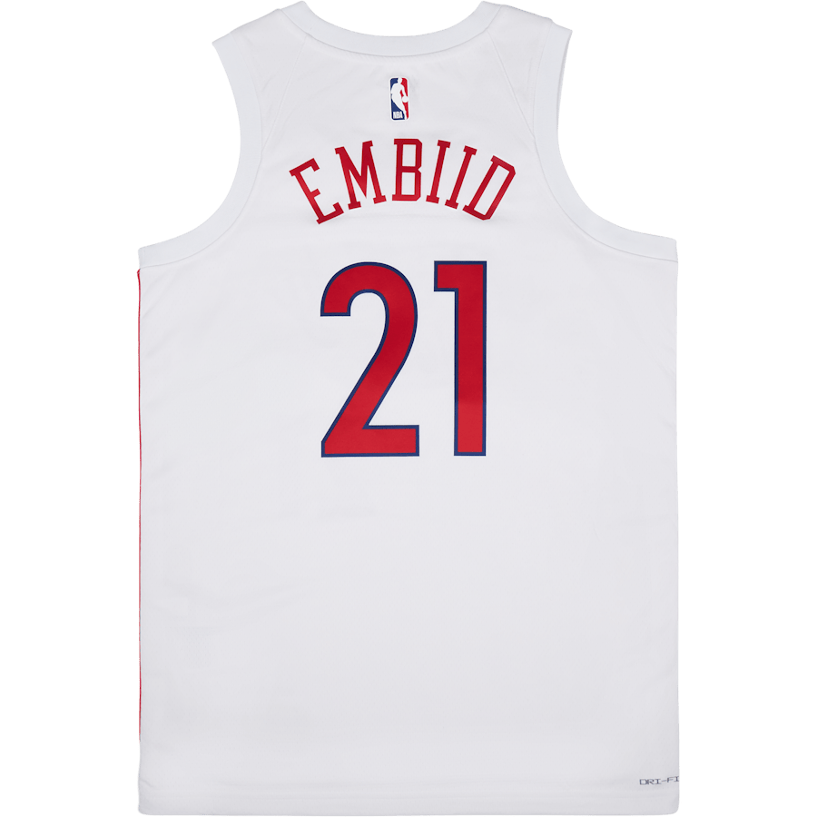 76ers Dri-FIT Swgmn Jersey Ce 22 - Bild 2