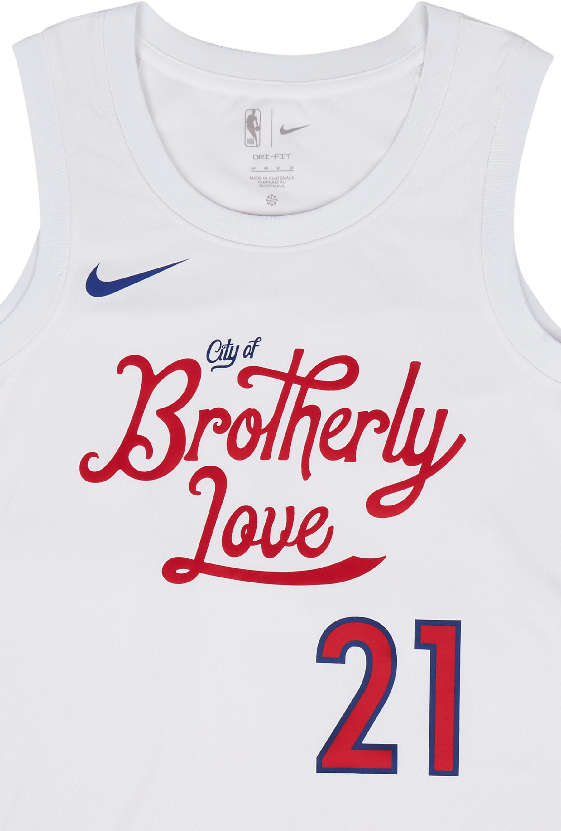 76ers Dri-FIT Swgmn Jersey  Ce 22 - Bild 3