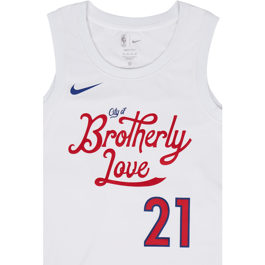 76ers Dri-FIT Swgmn Jersey Ce 22 - Bild 3