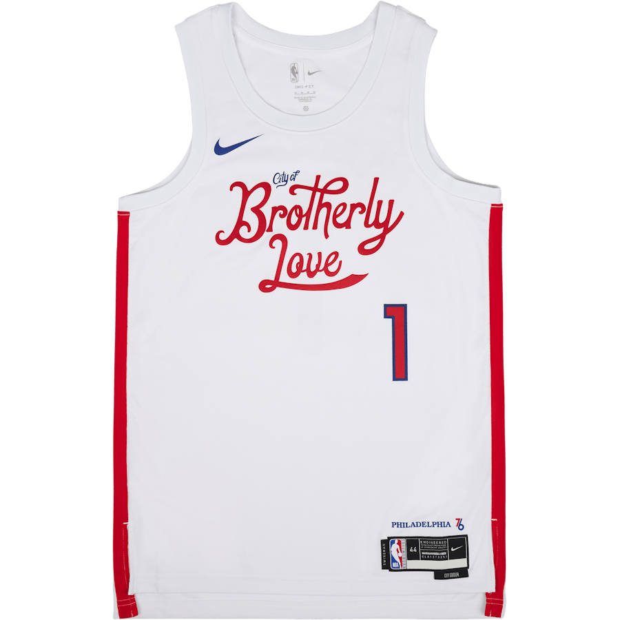 76ers Dri-FIT Swgmn Jersey Ce 22