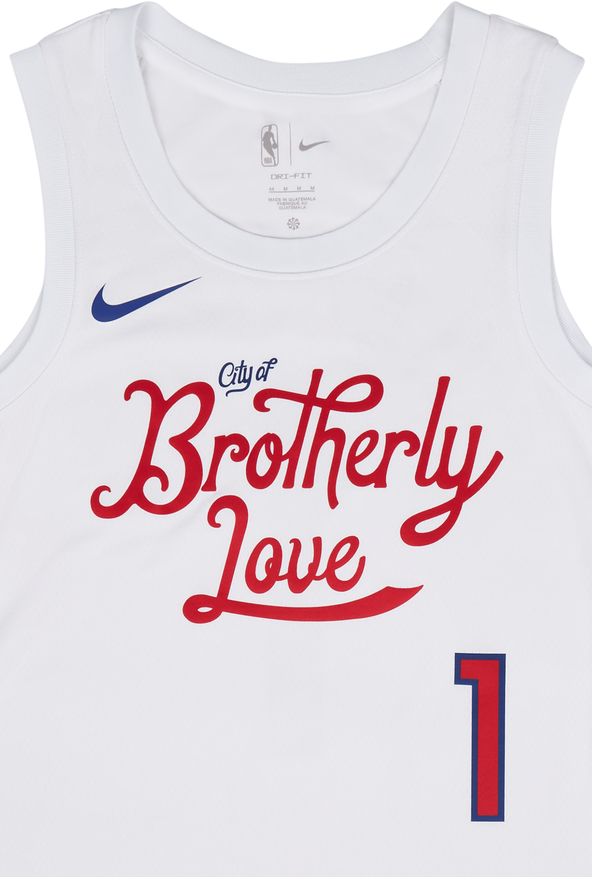 76ers Dri-FIT Swgmn Jersey  Ce 22 - Bild 3