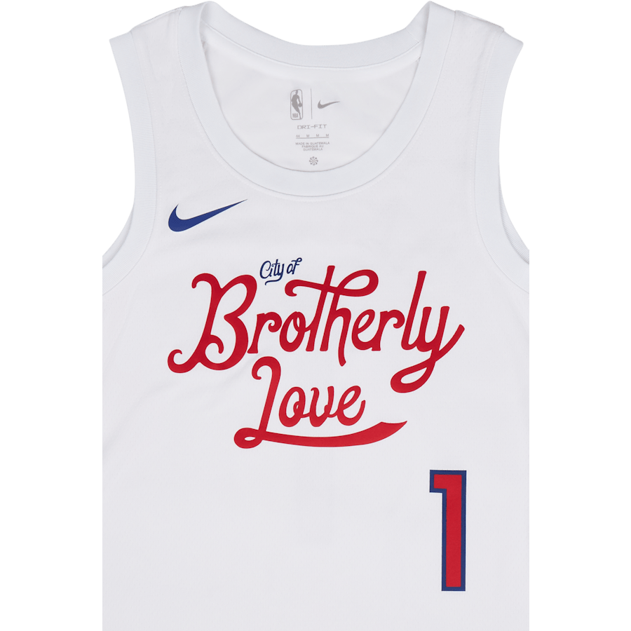 76ers Dri-FIT Swgmn Jersey Ce 22 - Bild 3