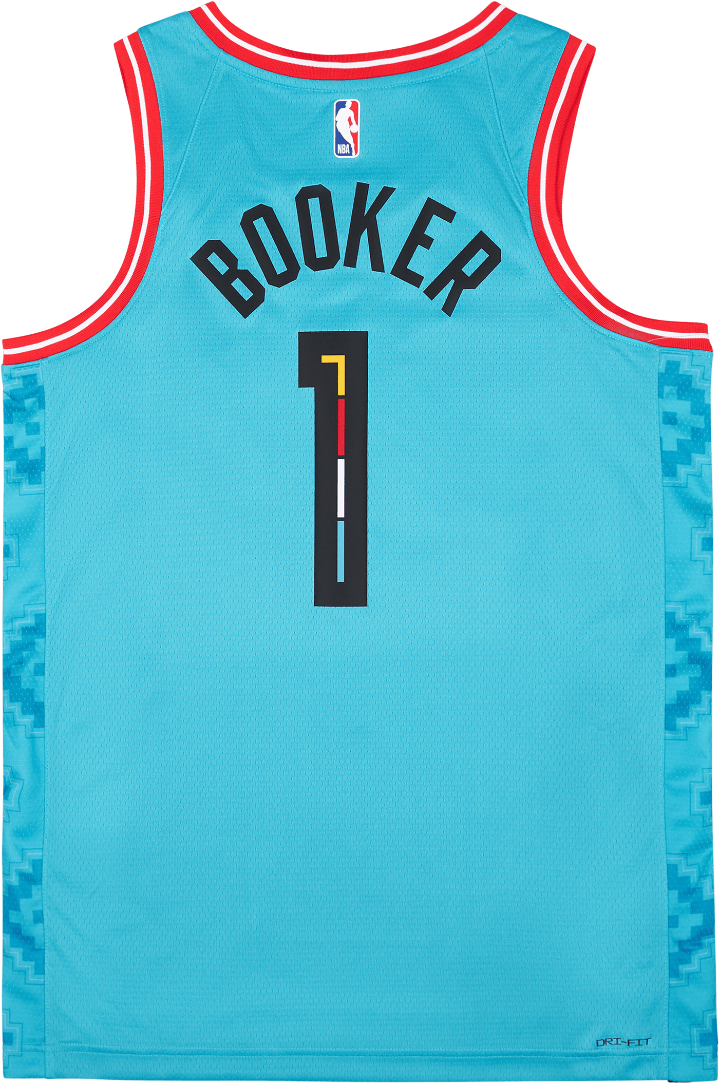 Suns Dri-FIT Swgmn Jersey  Ce 22 Dk - Bild 2