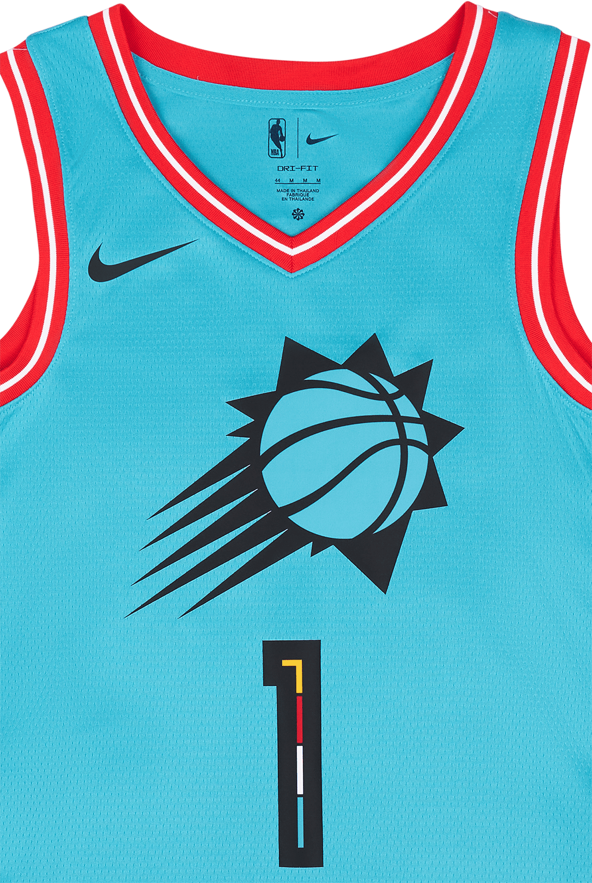 Suns Dri-FIT Swgmn Jersey  Ce 22 Dk - Bild 3