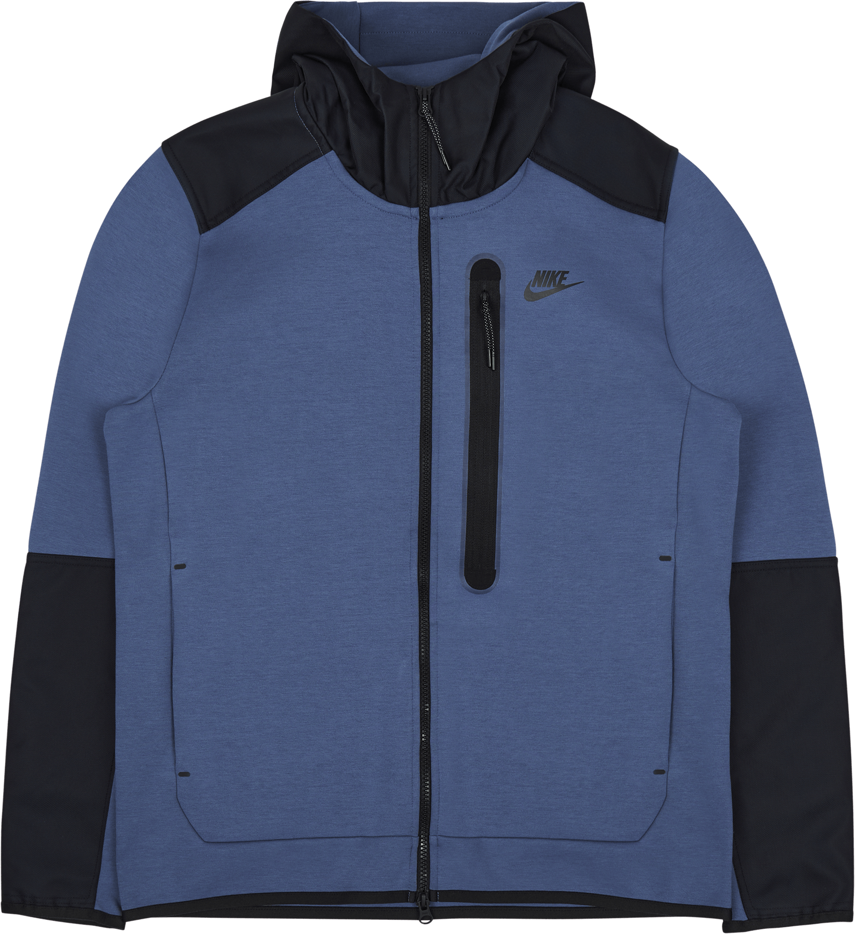 M Nk Tch Flc Overlay Fz Diffused Blue