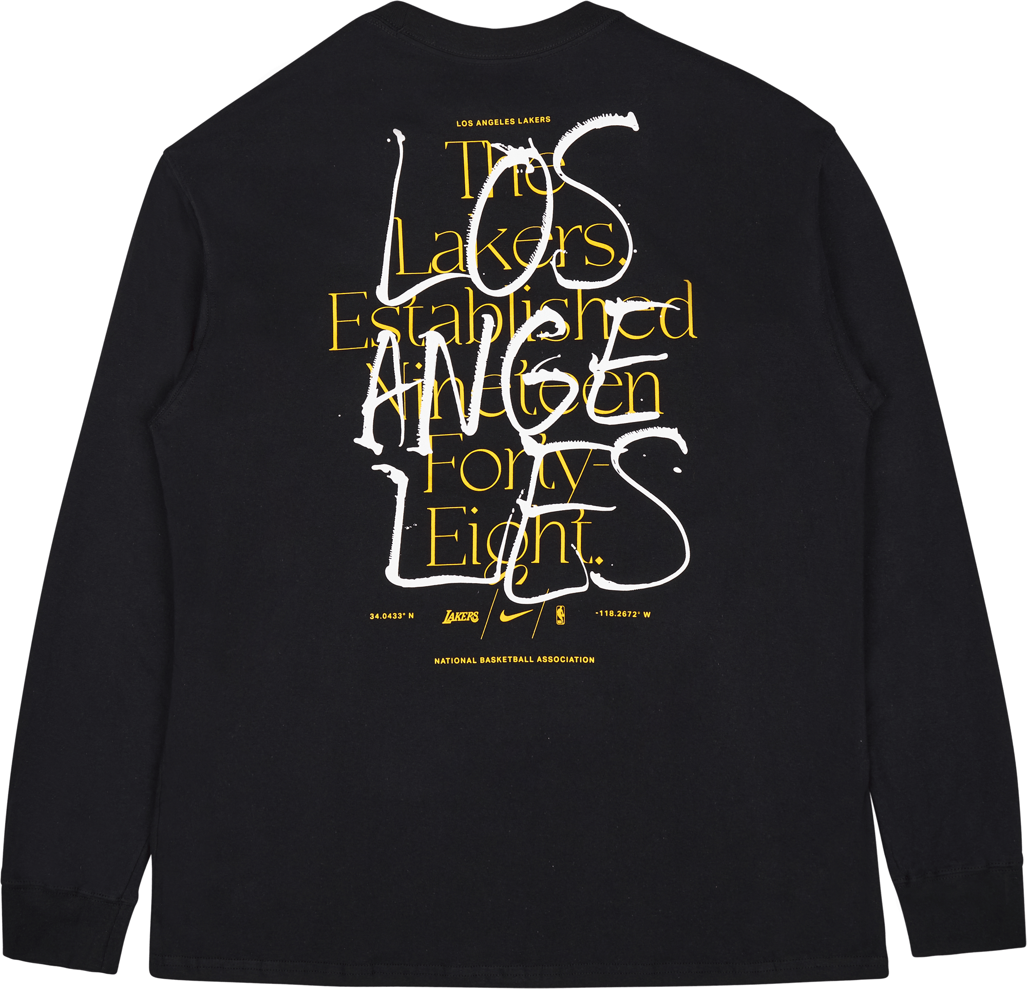Lakers M Nk Cts Max90 Ls Tee - Bild 2