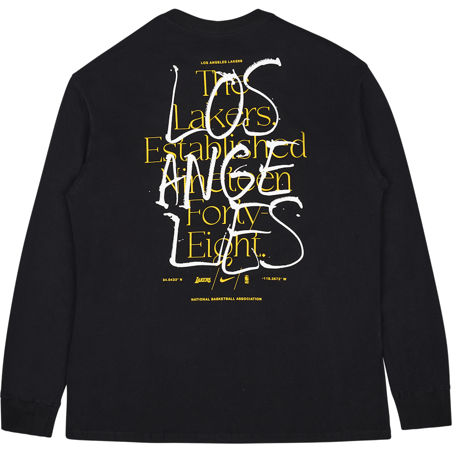 Lakers M Nk Cts Max90 Ls Tee - Bild 2