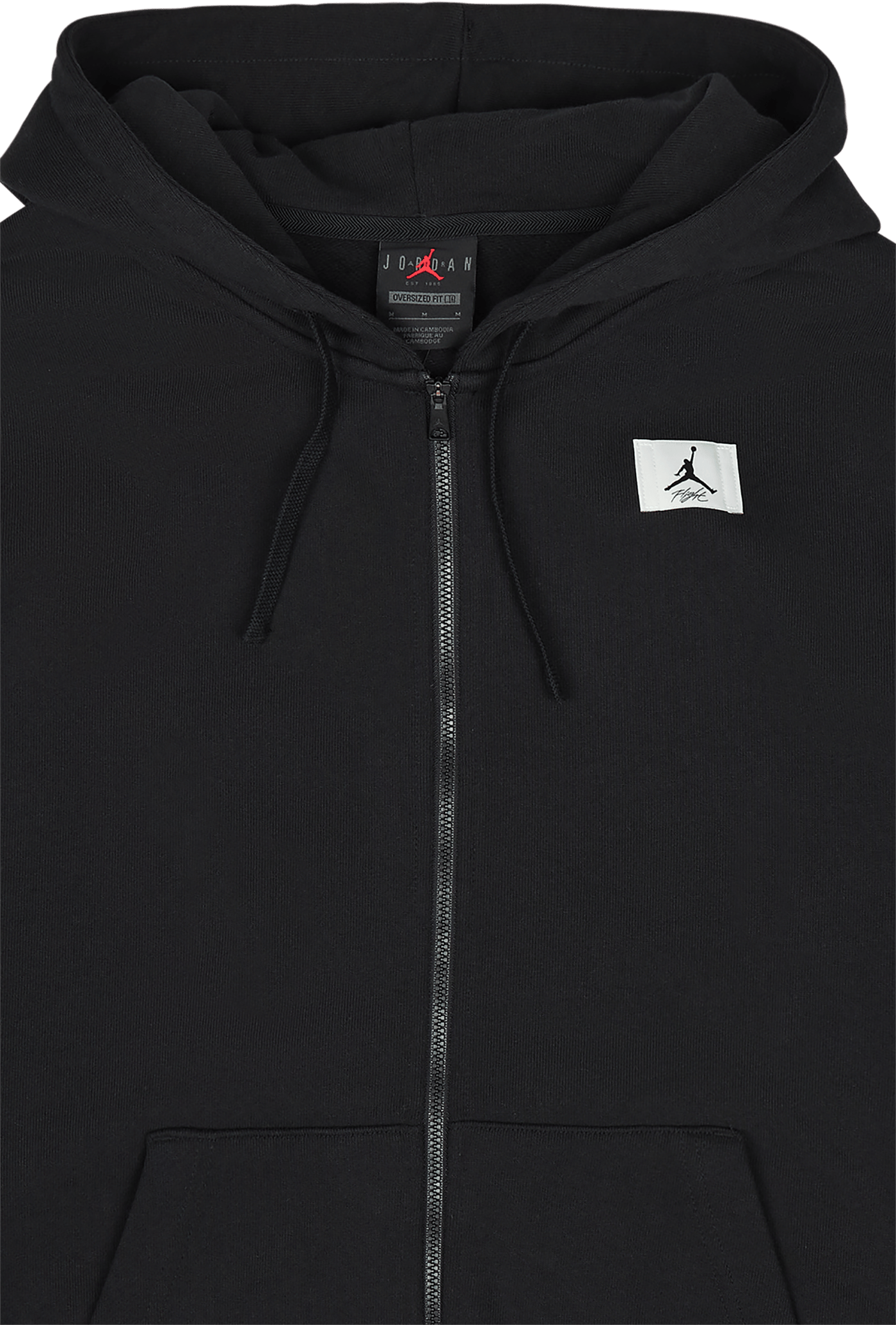 Women's Jordan Flt  Flc Fz Hoodie - Bild 3