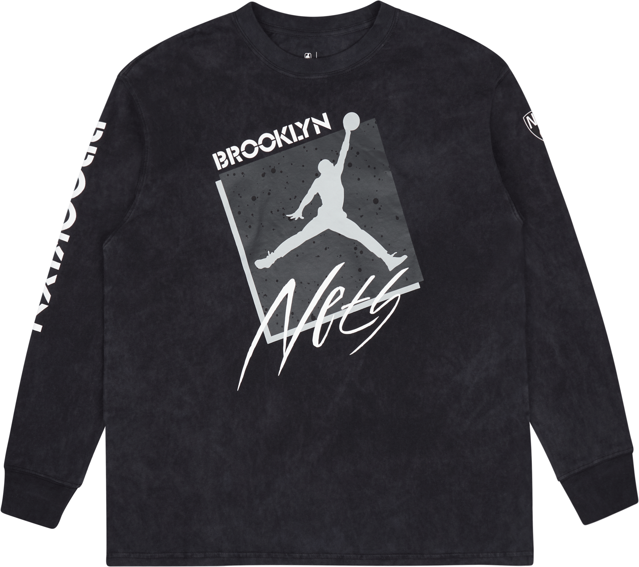 Nets M Nk Cts Stmt Max90 Ls Tee