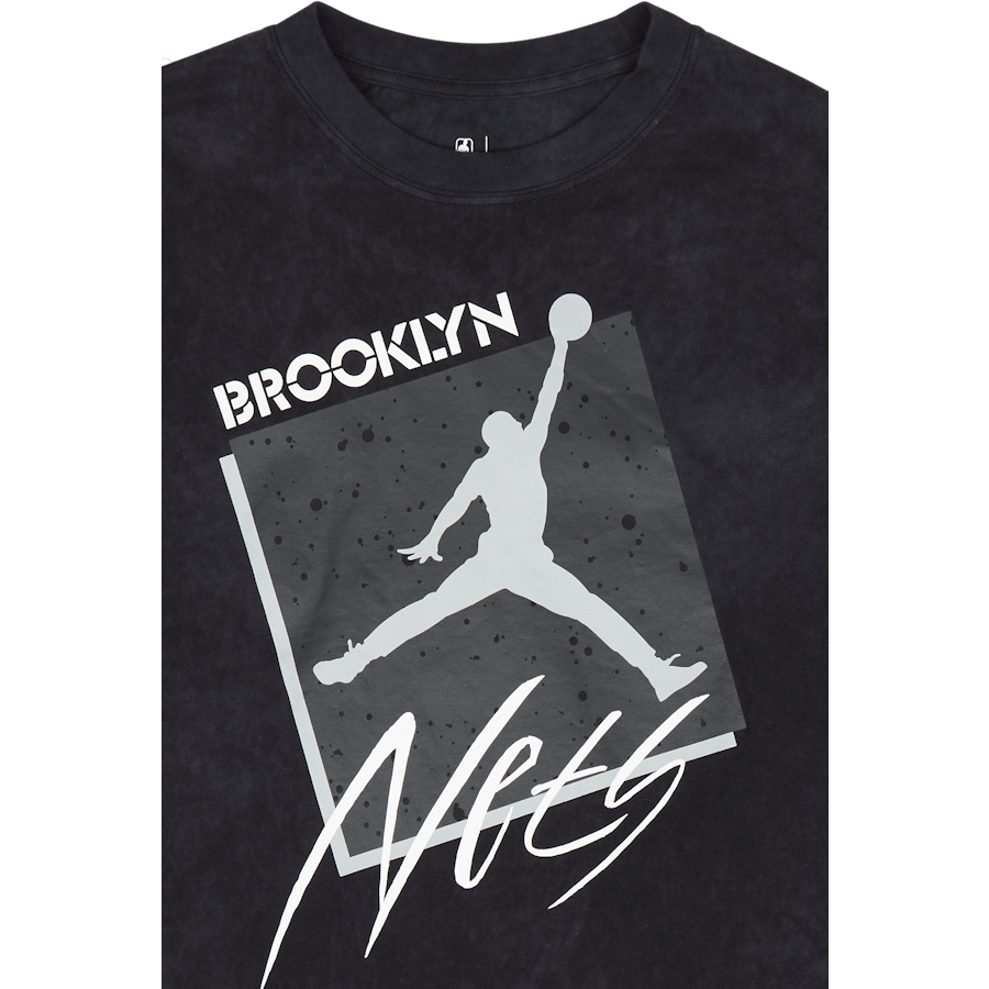 Nets M Nk Cts Stmt Max90 Ls Tee - Bild 3