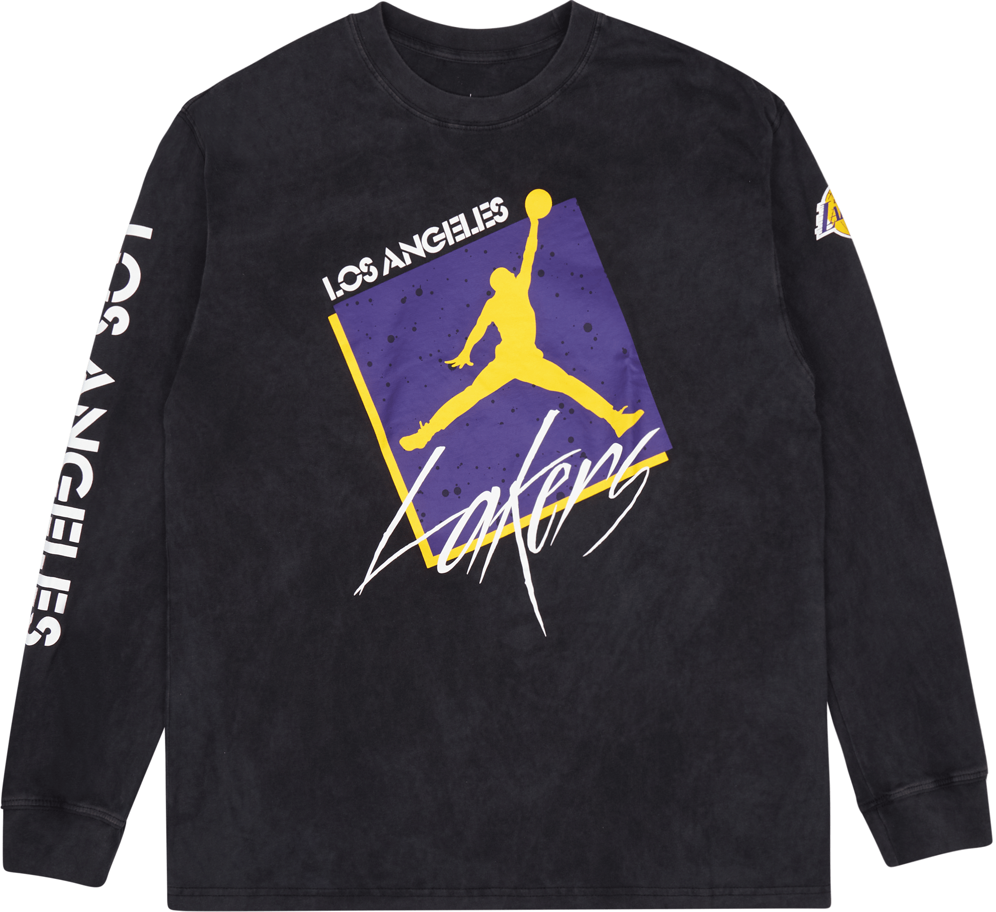 Lakers M Nk Cts Stmt Max90 Ls Tee
