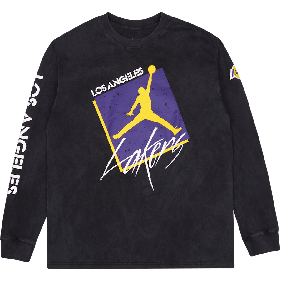 Lakers M Nk Cts Stmt Max90 Ls Tee
