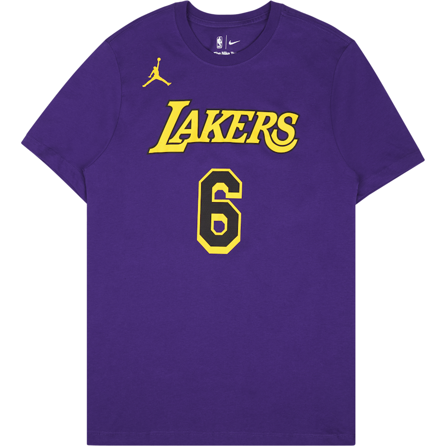 Lakers M Nk Es Stmt Nn Tee Field
