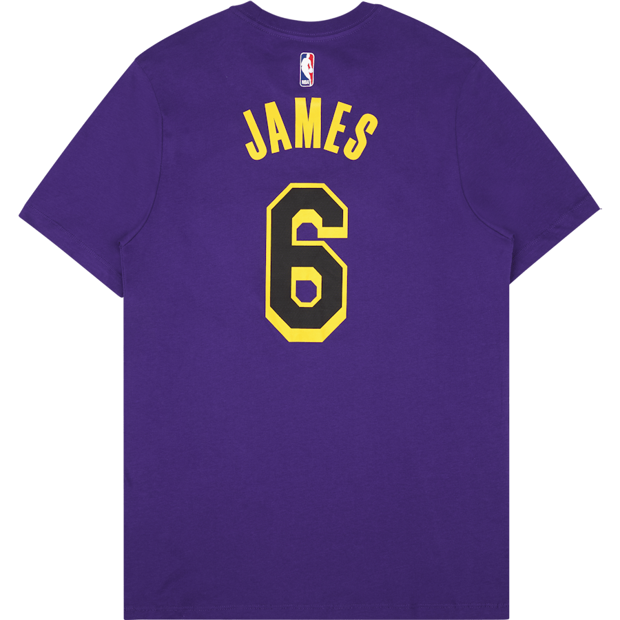 Lakers M Nk Es Stmt Nn Tee Field - Bild 2