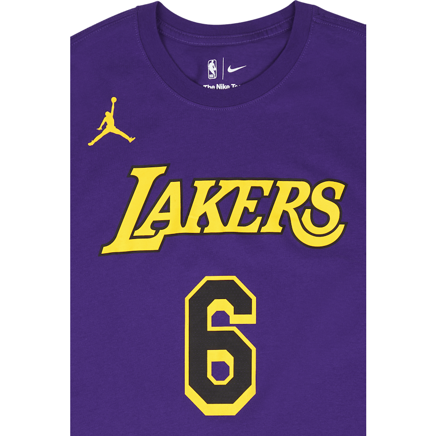 Lakers M Nk Es Stmt Nn Tee Field - Bild 3