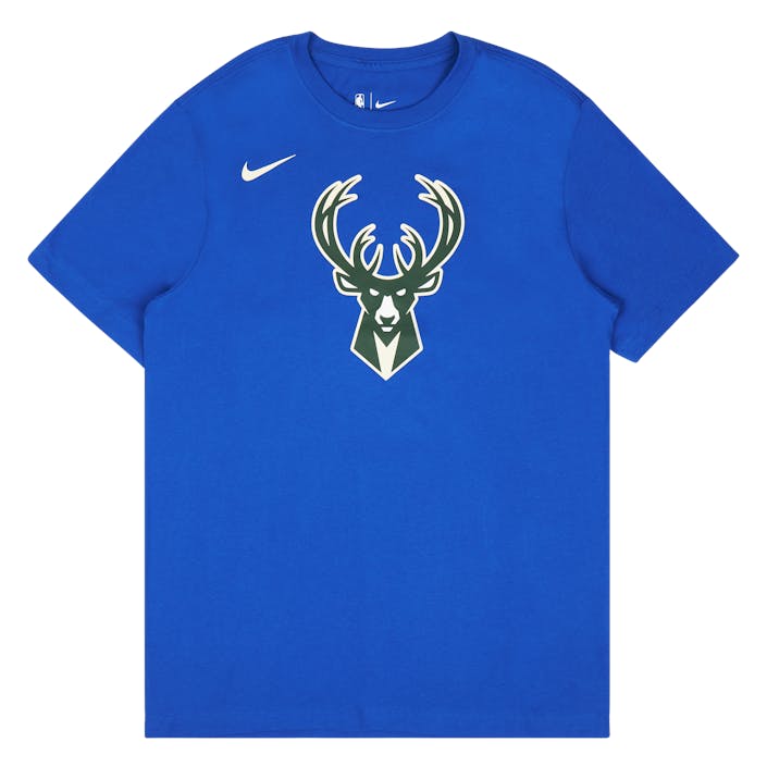 Bucks Es Ce Warmup Tee, Male, Vêtements, T-shirt, Bleu, XL