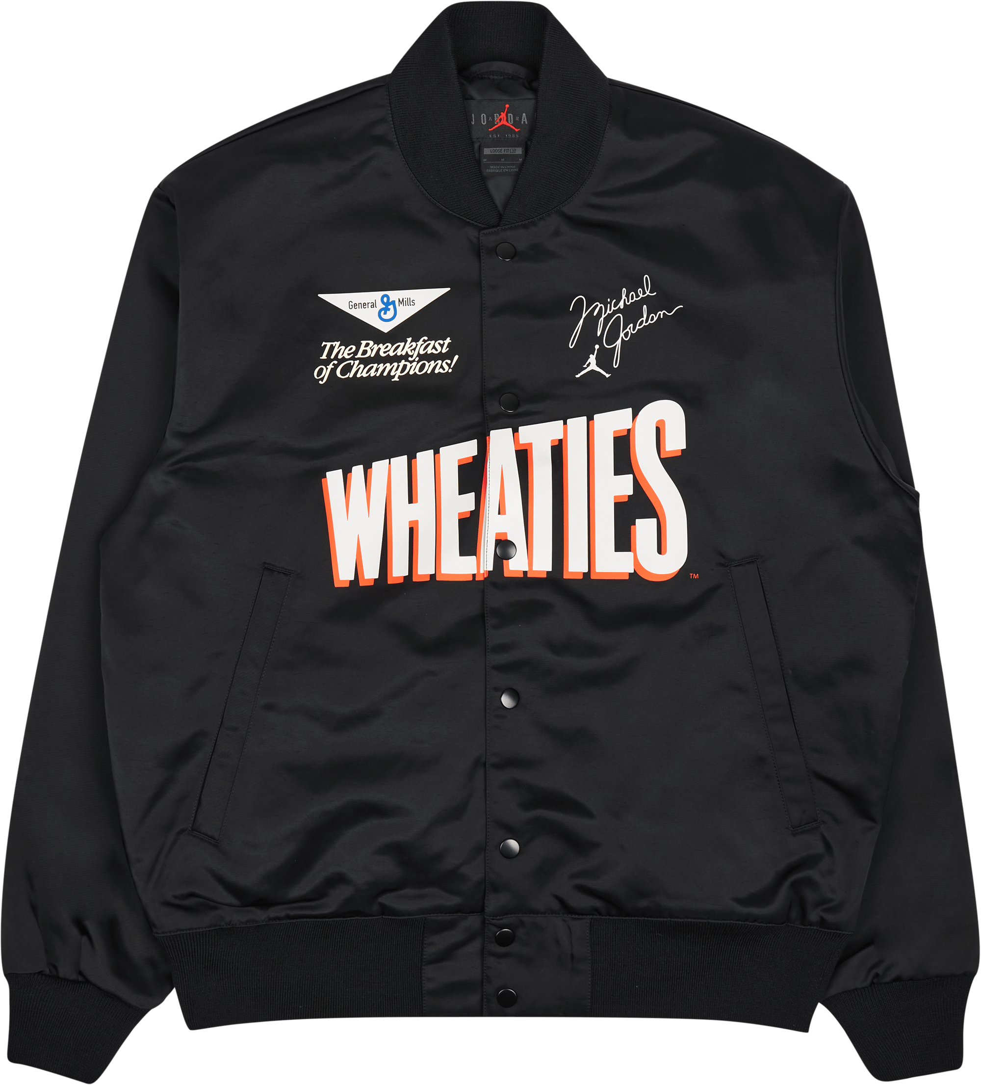 Jordan Flt Mvp Stmt Jacket