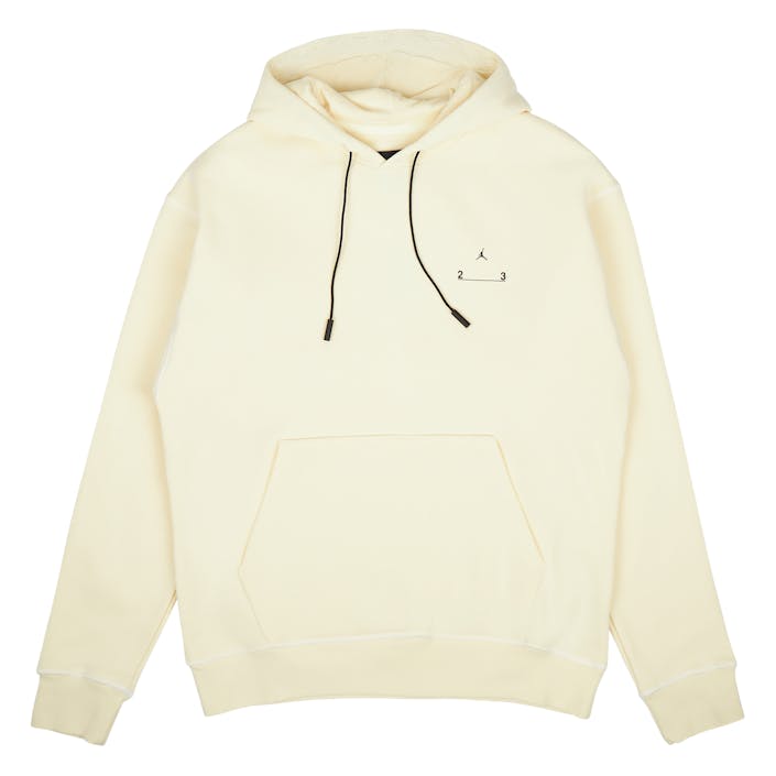 Jordan 23e Flc Po Coconut Milk, Male, Vêtements, Hoodies & Sweatshirts, Blanc, M