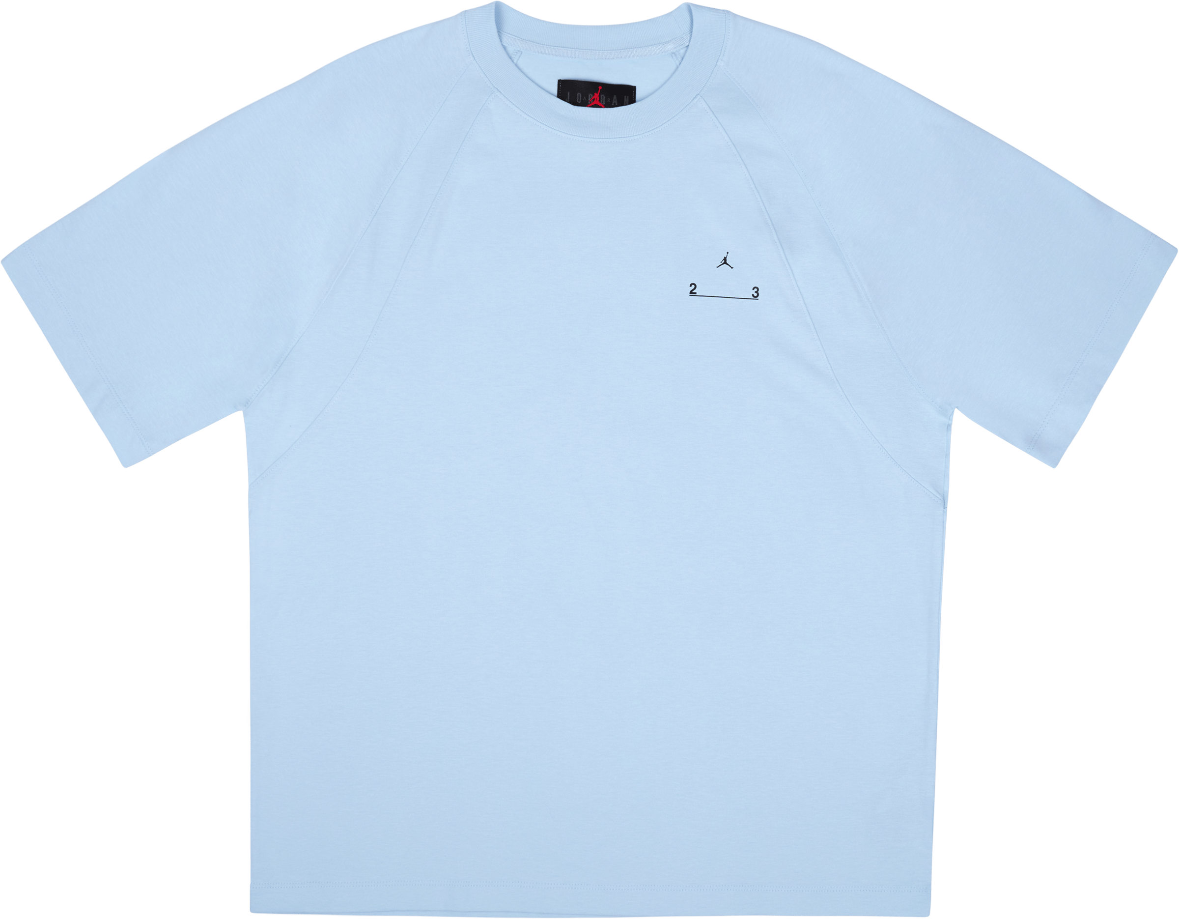 Jordan 23e Stmt Ss Crew Ice