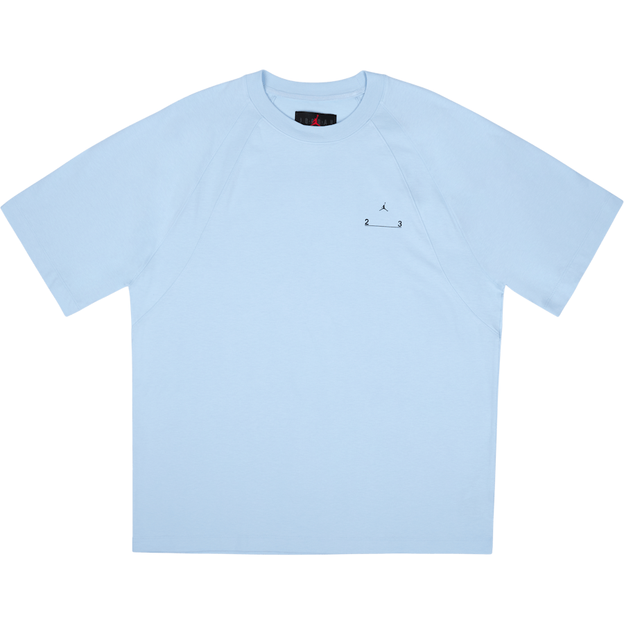 Jordan 23e Stmt Ss Crew Ice