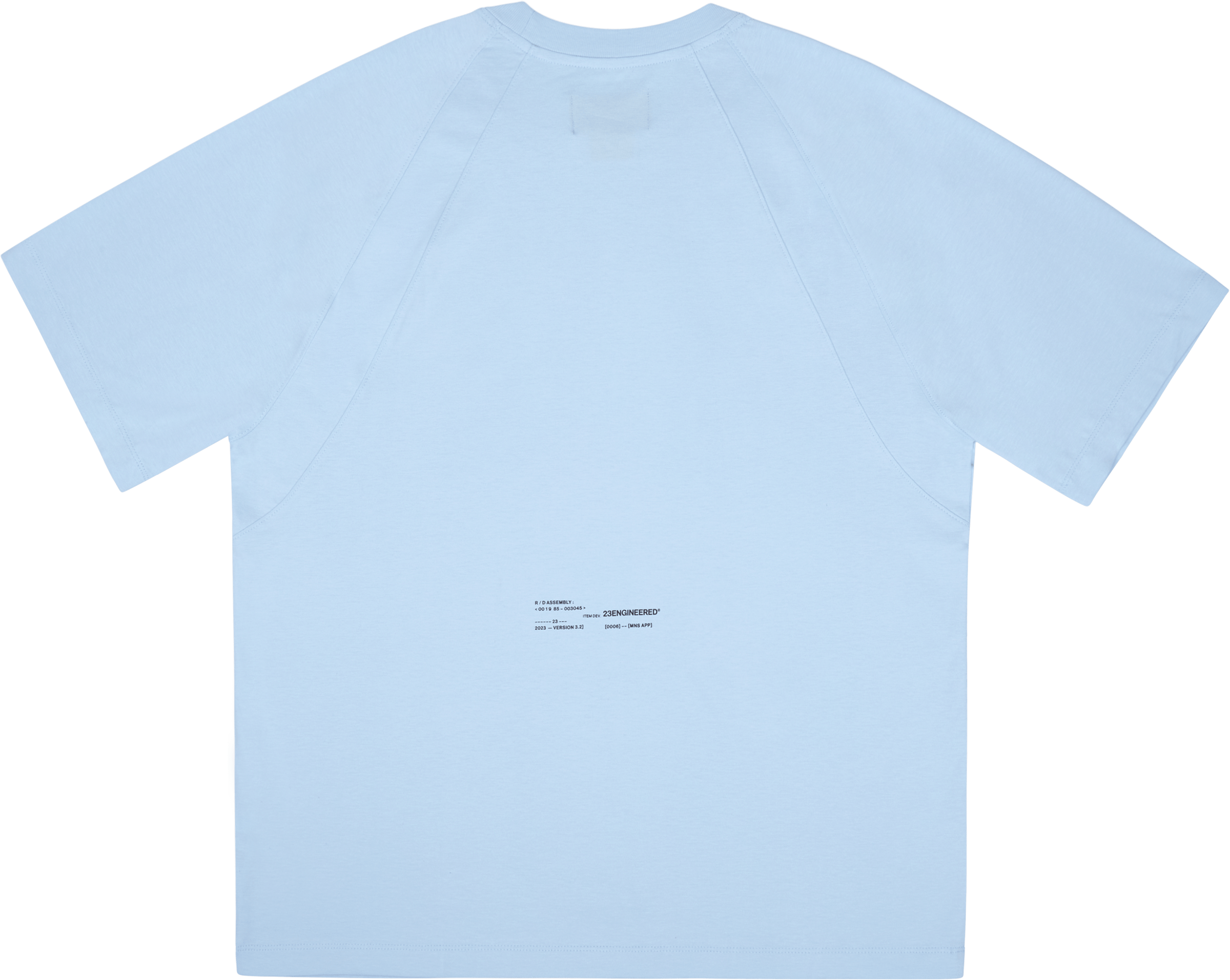 Jordan 23e Stmt Ss Crew Ice - Bild 2