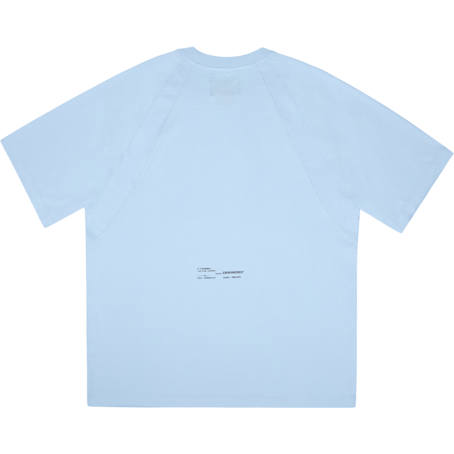 Jordan 23e Stmt Ss Crew Ice - Bild 2