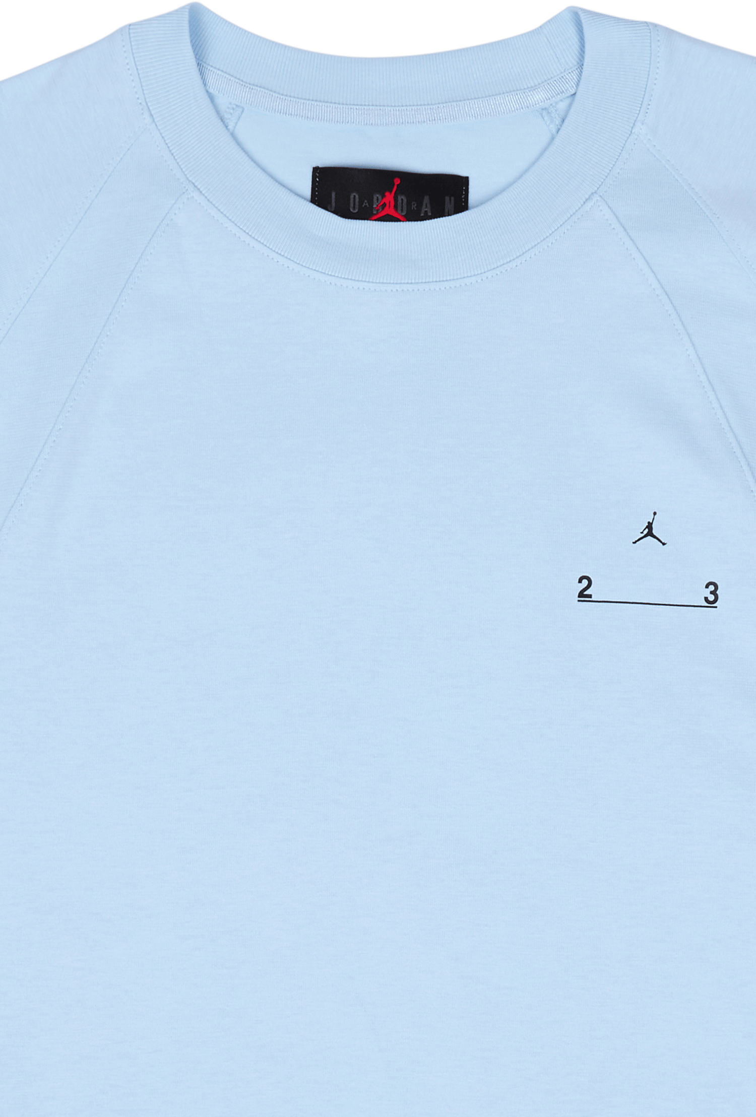 Jordan 23e Stmt Ss Crew Ice - Bild 3