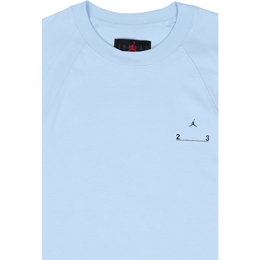 Jordan 23e Stmt Ss Crew Ice - Bild 3