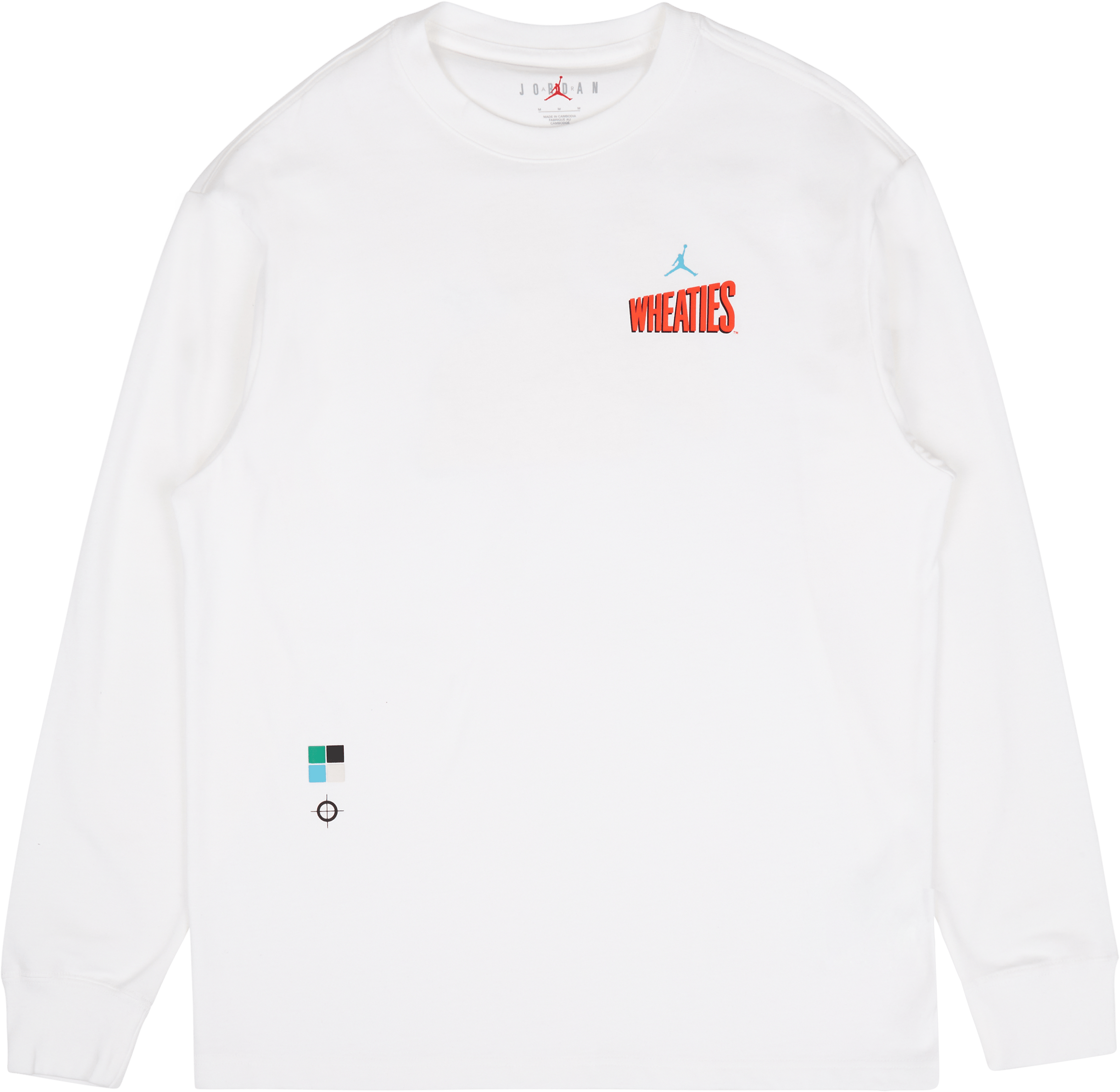 Jordan Flt Mvp Stmt 85 Ls Crew