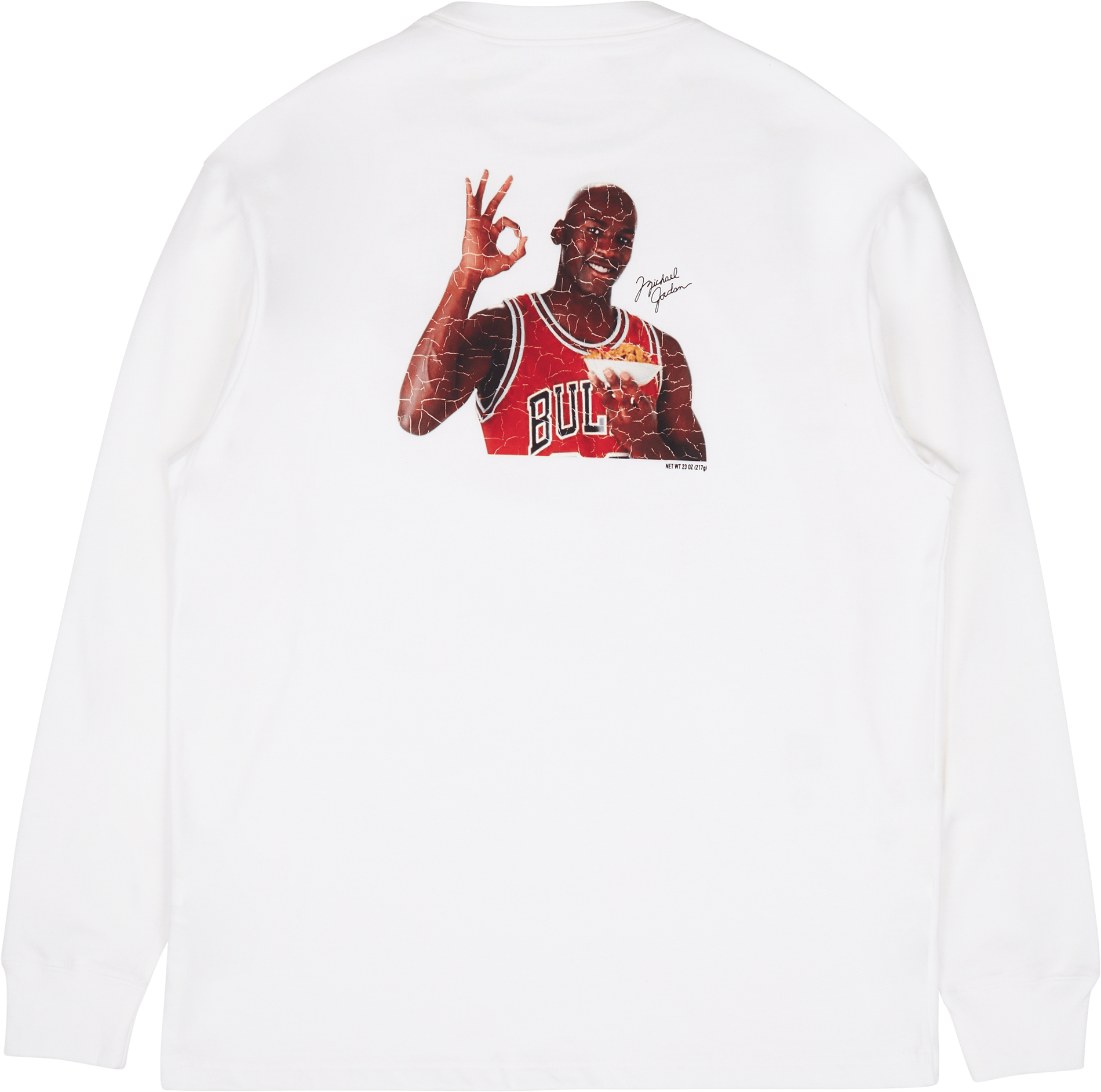 Jordan Flt Mvp Stmt 85 Ls Crew - Bild 2