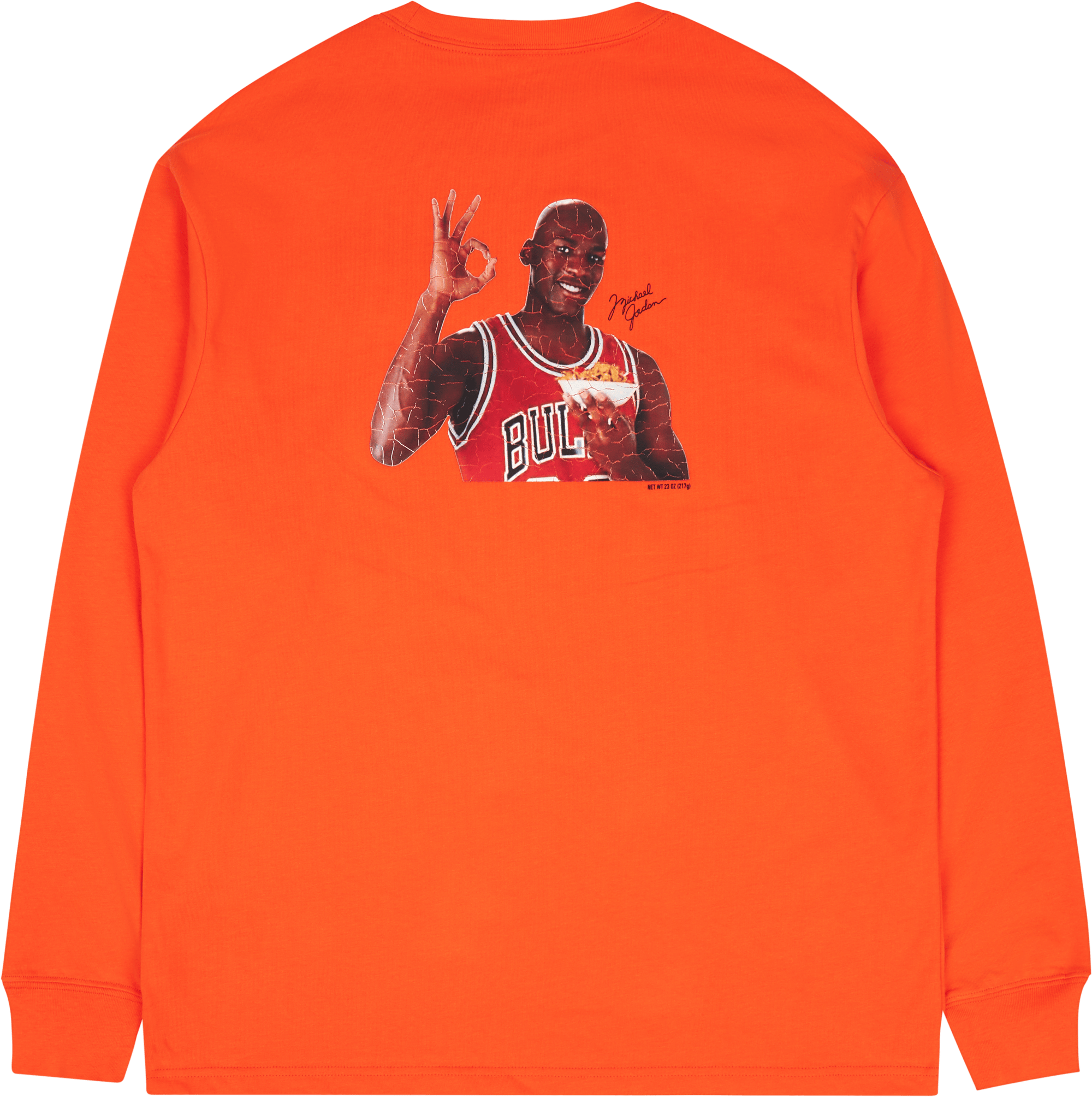 Jordan Flt Mvp Stmt 85 Ls Crew - Bild 2