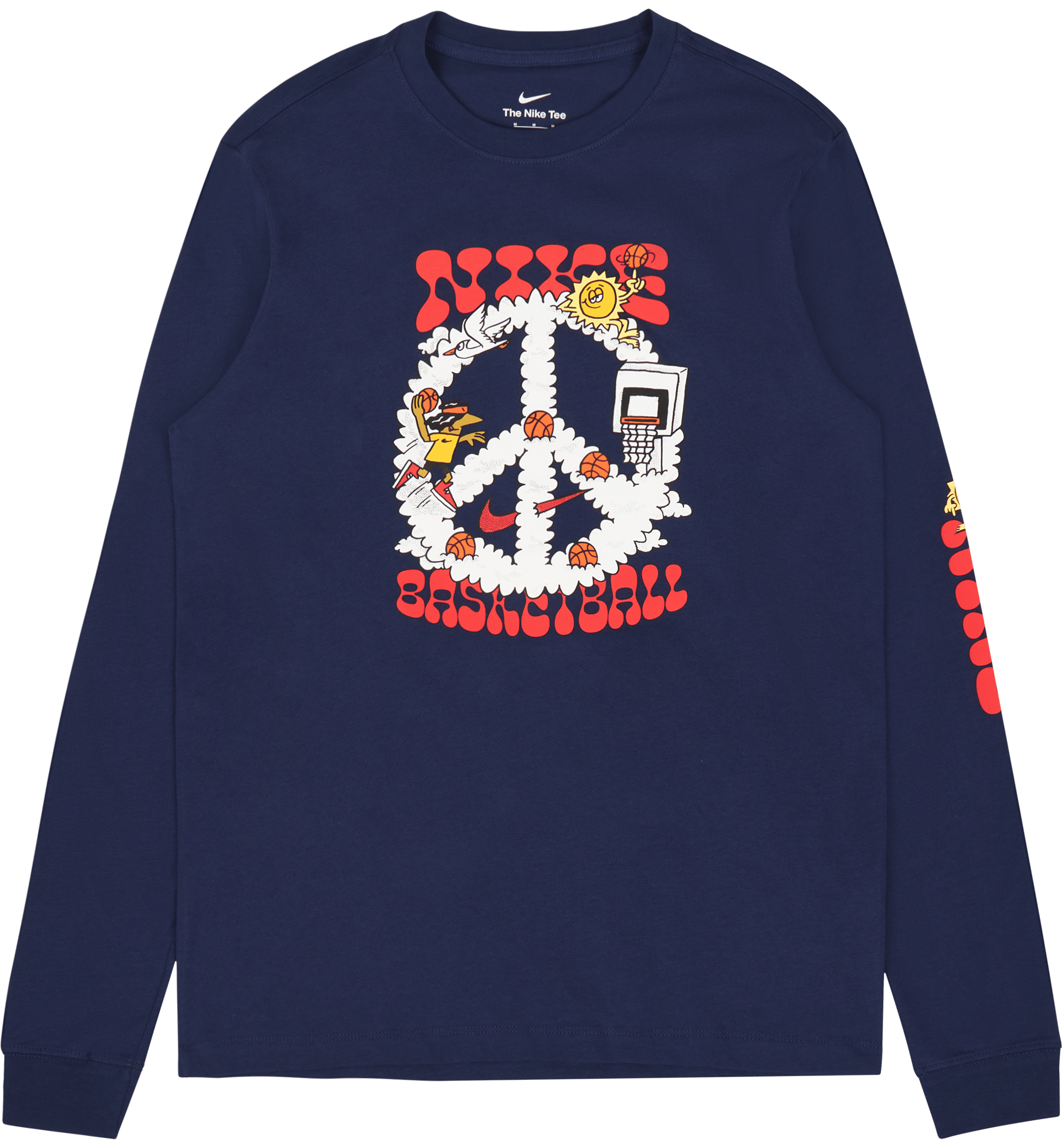 M Nk Tee Ls Midnight