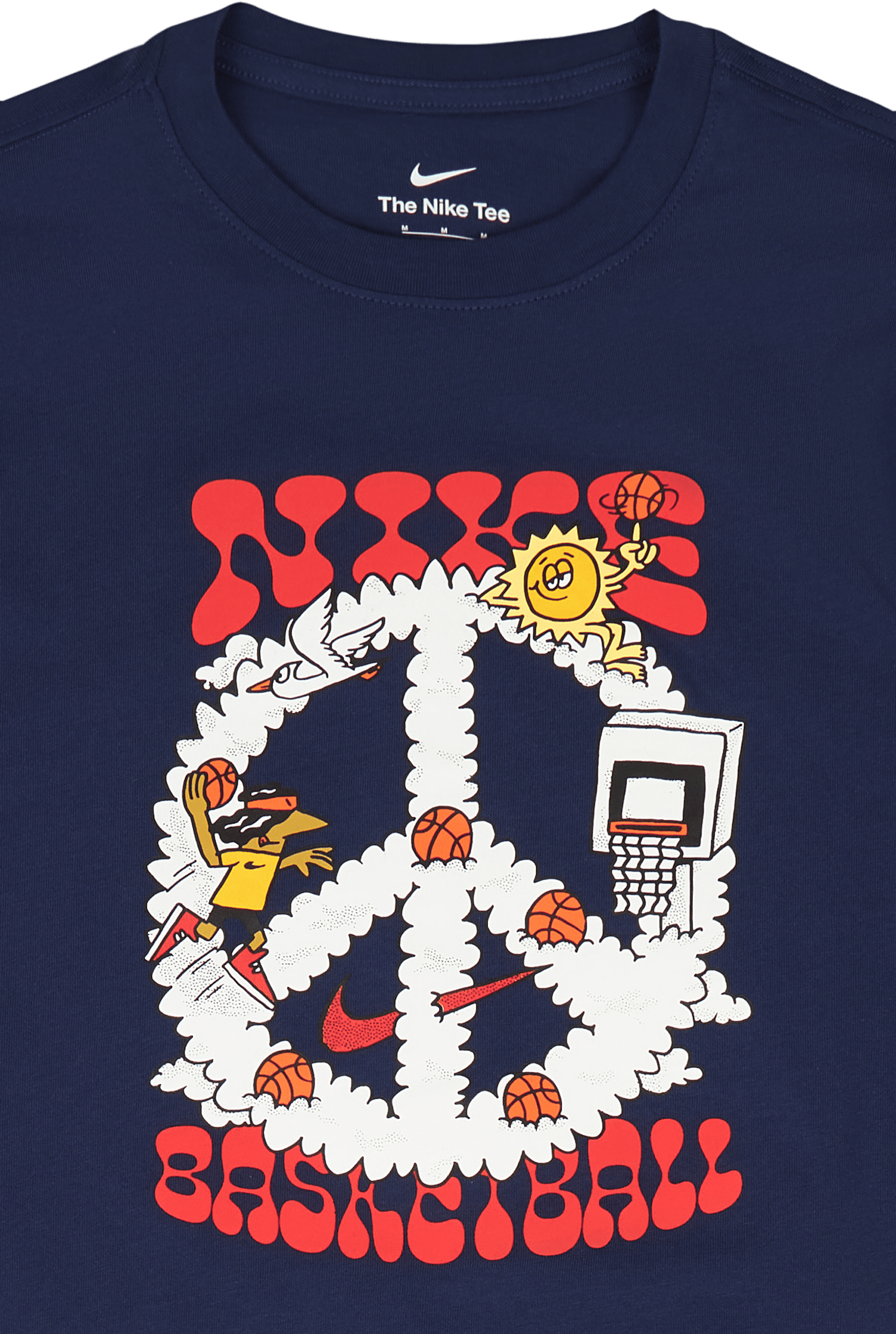 M Nk Tee Ls Midnight - Bild 3