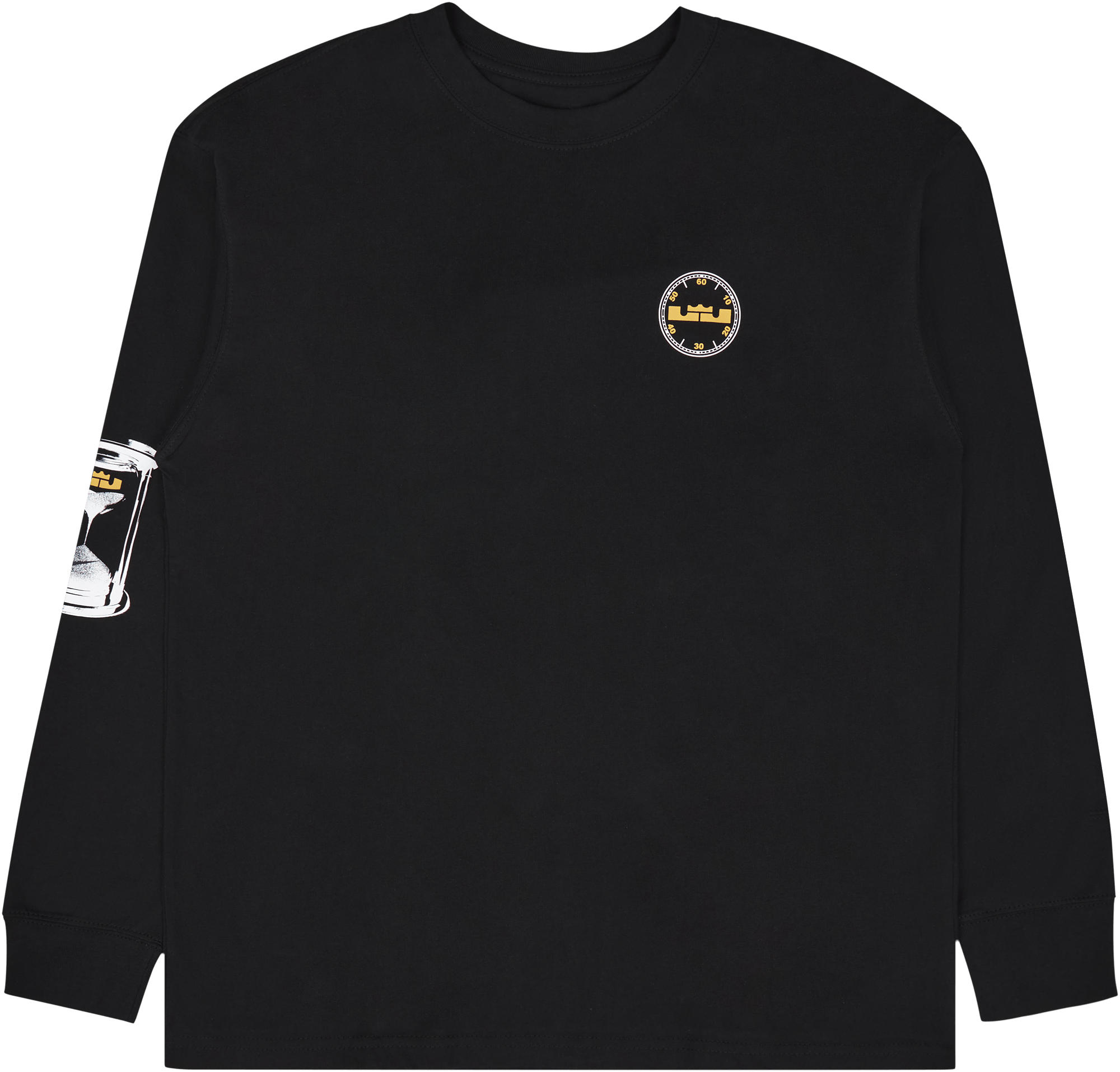 LeBron M Nk Tee Ls M90