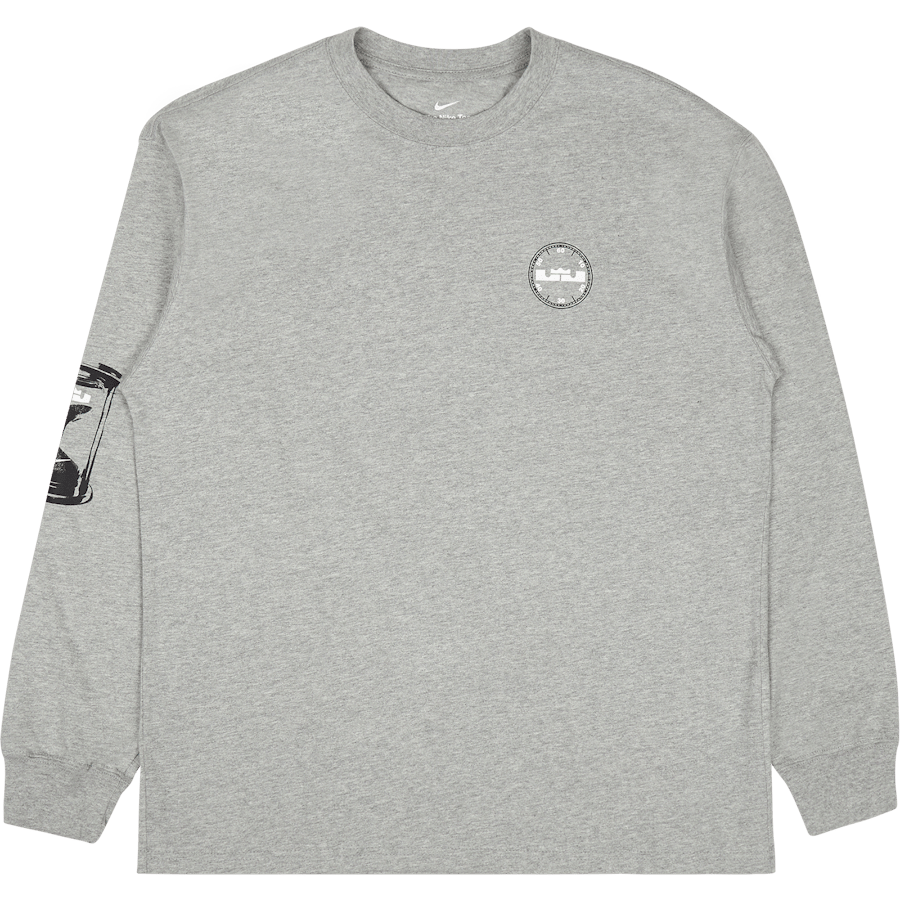 LeBron M Nk Tee Ls M90 Dk