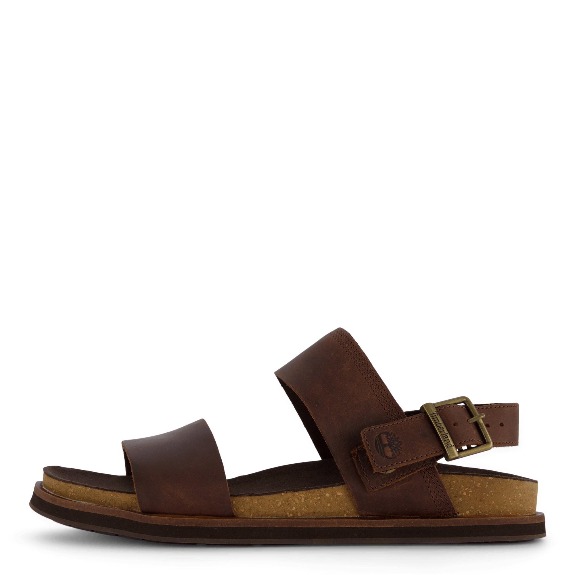 Timberland Amalfi Vibes 2 Band Sandal Soil, Male, Skor, Sandaler och Tofflor, Brun, EU 45