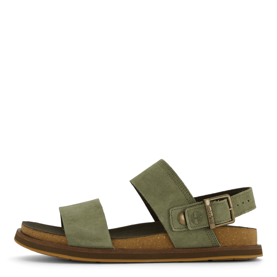 Timberland Amalfi Vibes 2 Band Sandal Deep Lichen Grn