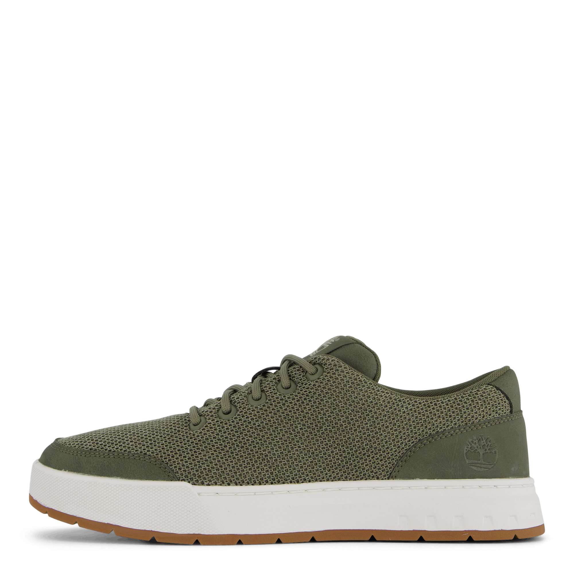 Timberland Maple Grove Knit Ox Deep Lichen Grn, Male, Topánky, Tenisky, Šedá, EU 41,5