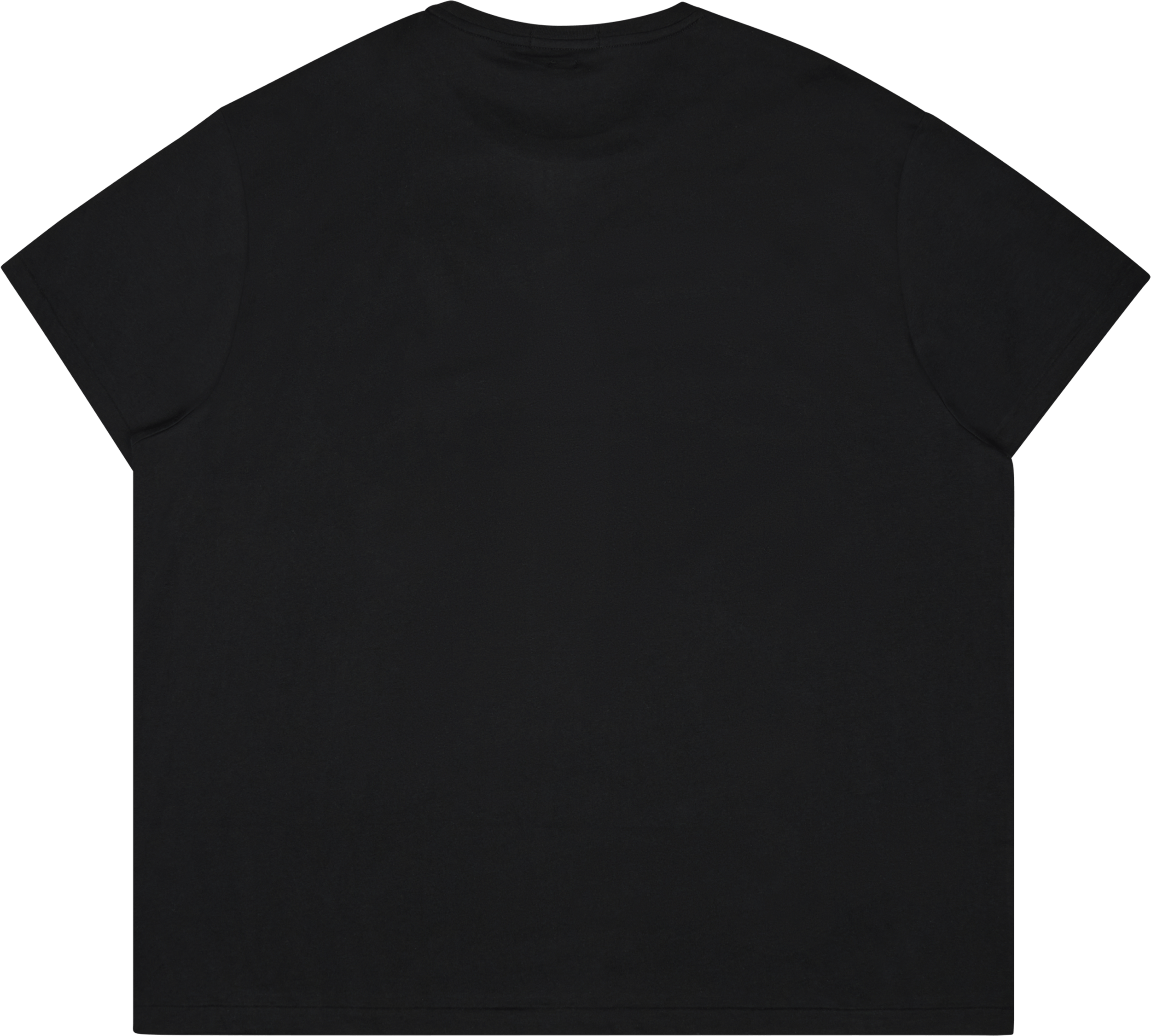 Classic Fit Polo Sport Jersey T-Shirt Polo Black / Gold - Bild 2