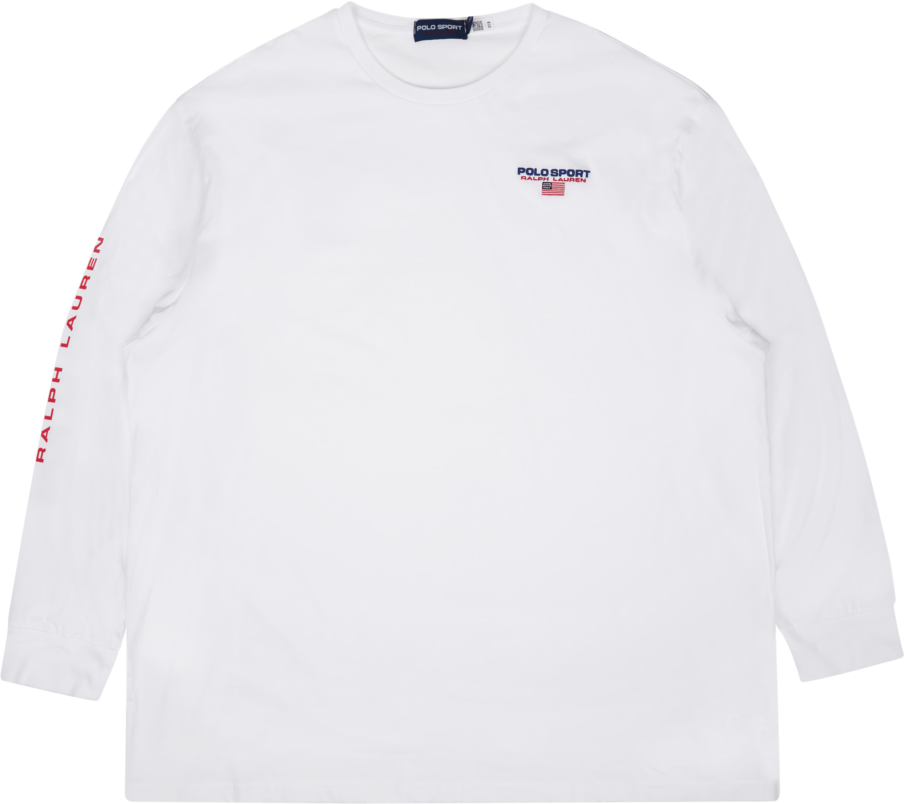 Classic Fit Polo Sport Jersey T-Shirt White