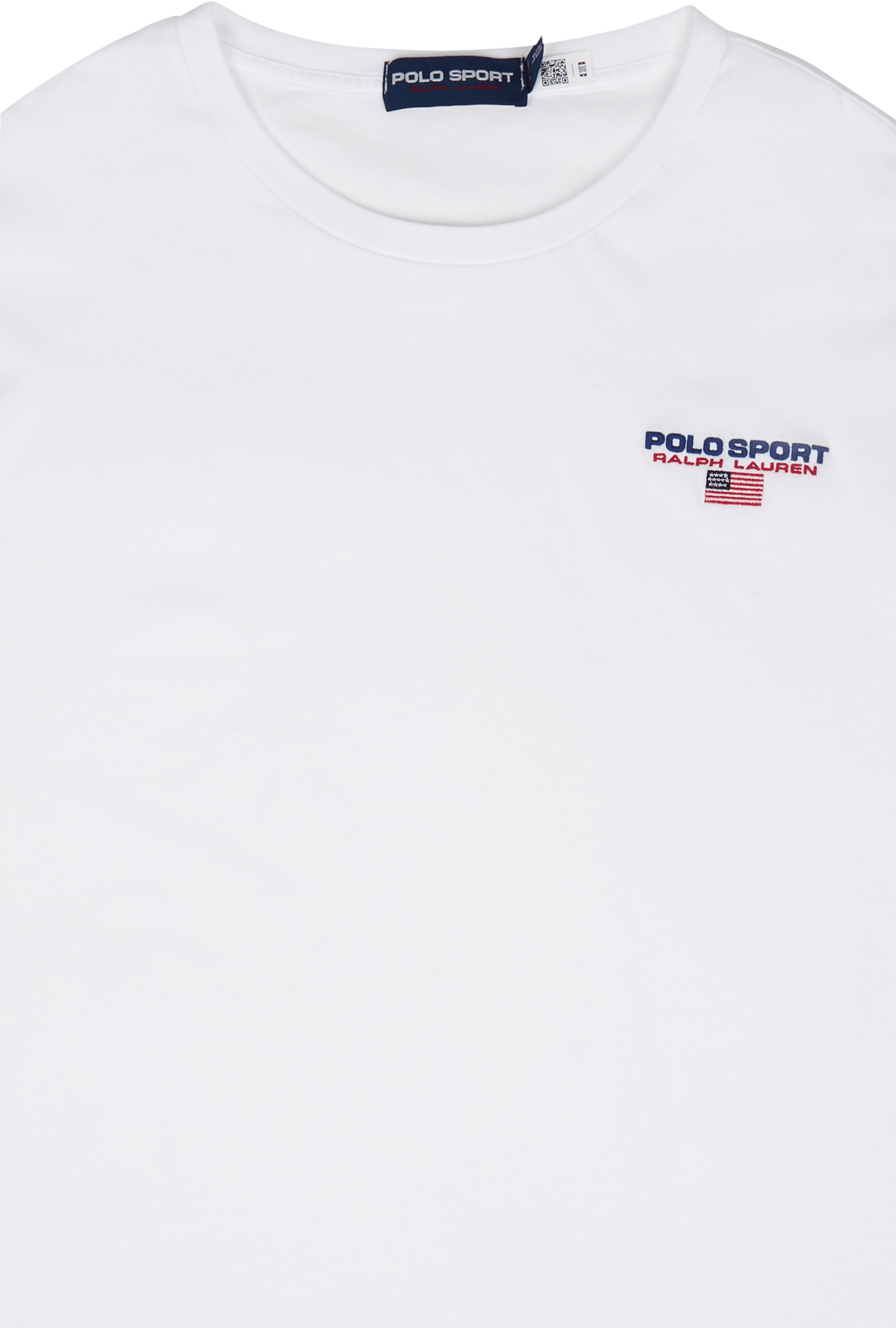 Classic Fit Polo Sport Jersey T-Shirt White - Bild 3