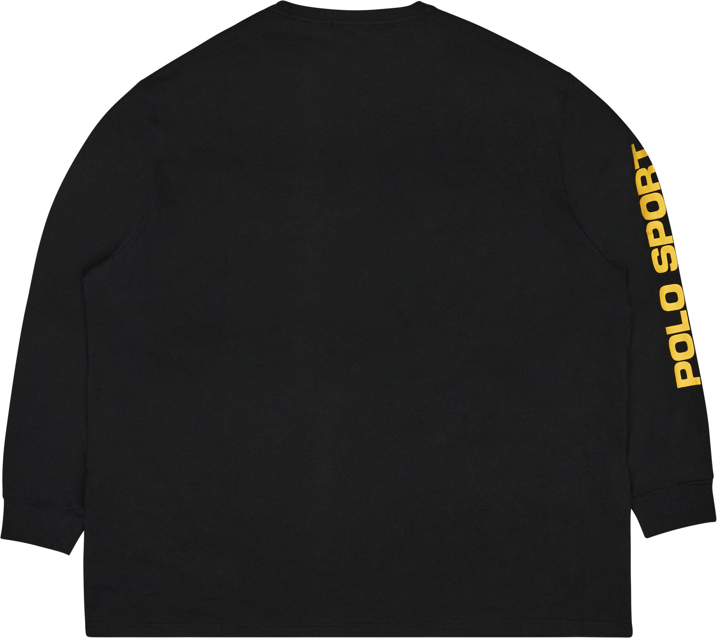 Classic Fit Polo Sport Jersey T-Shirt Polo Black / Gold - Bild 2