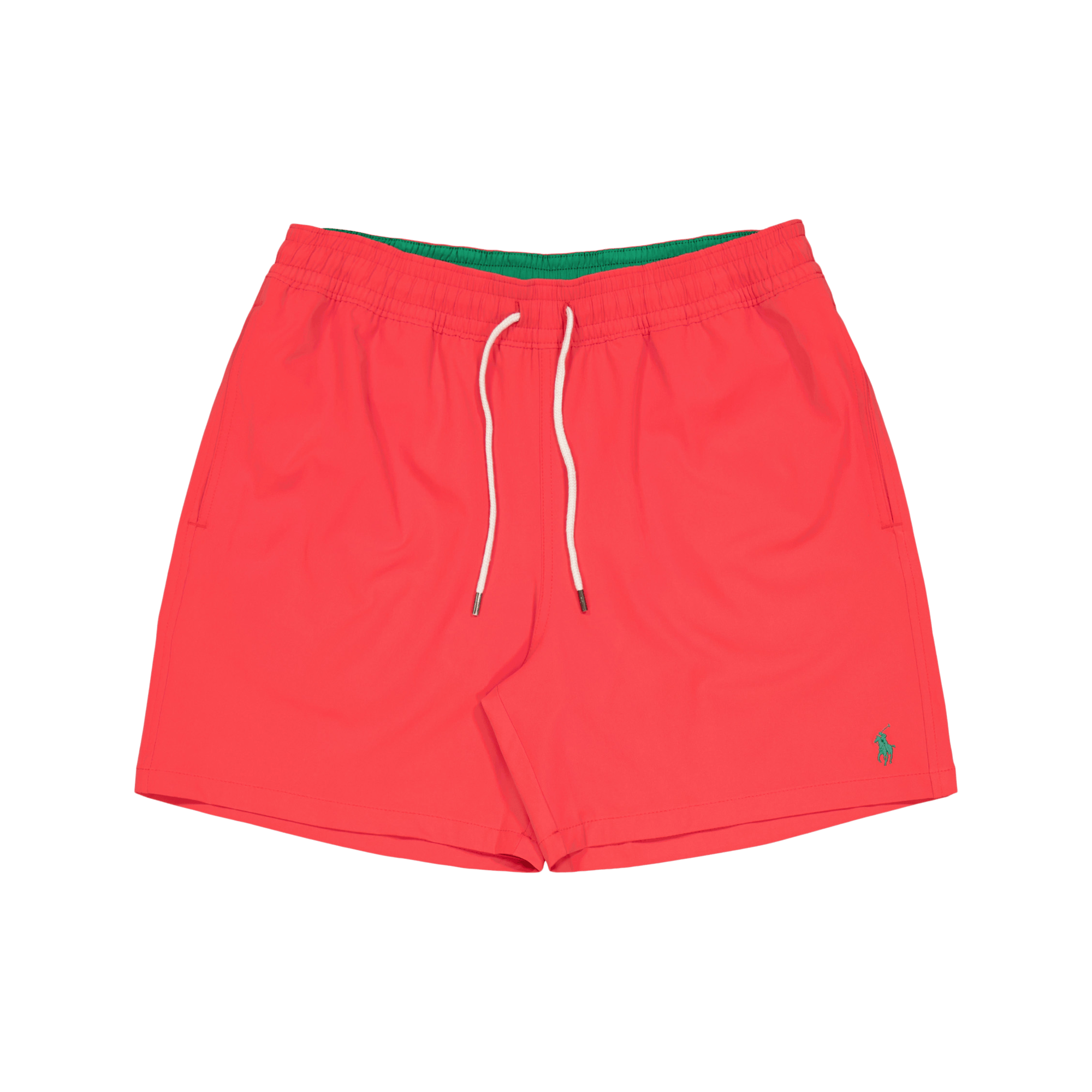 5.75-Inch Traveler Classic Swim Trunk Red Reef