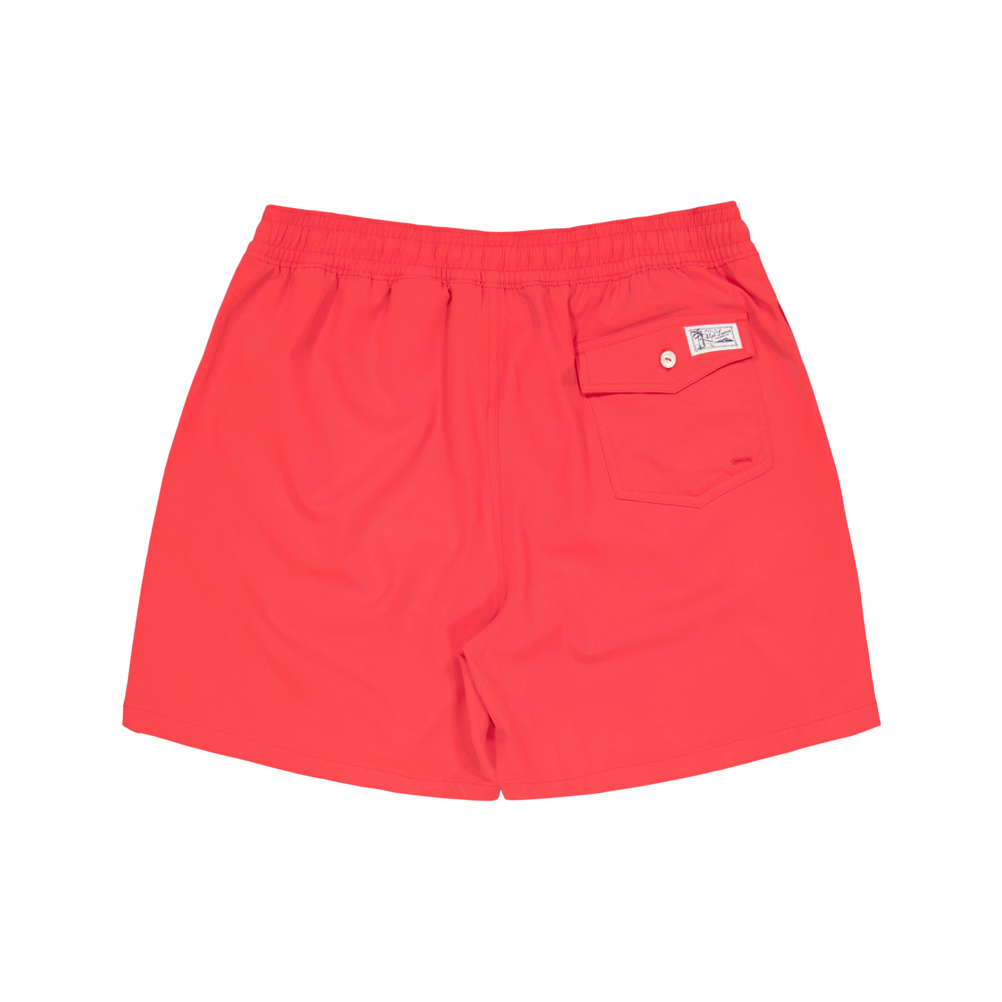5.75-Inch Traveler Classic Swim Trunk Red Reef - Bild 2