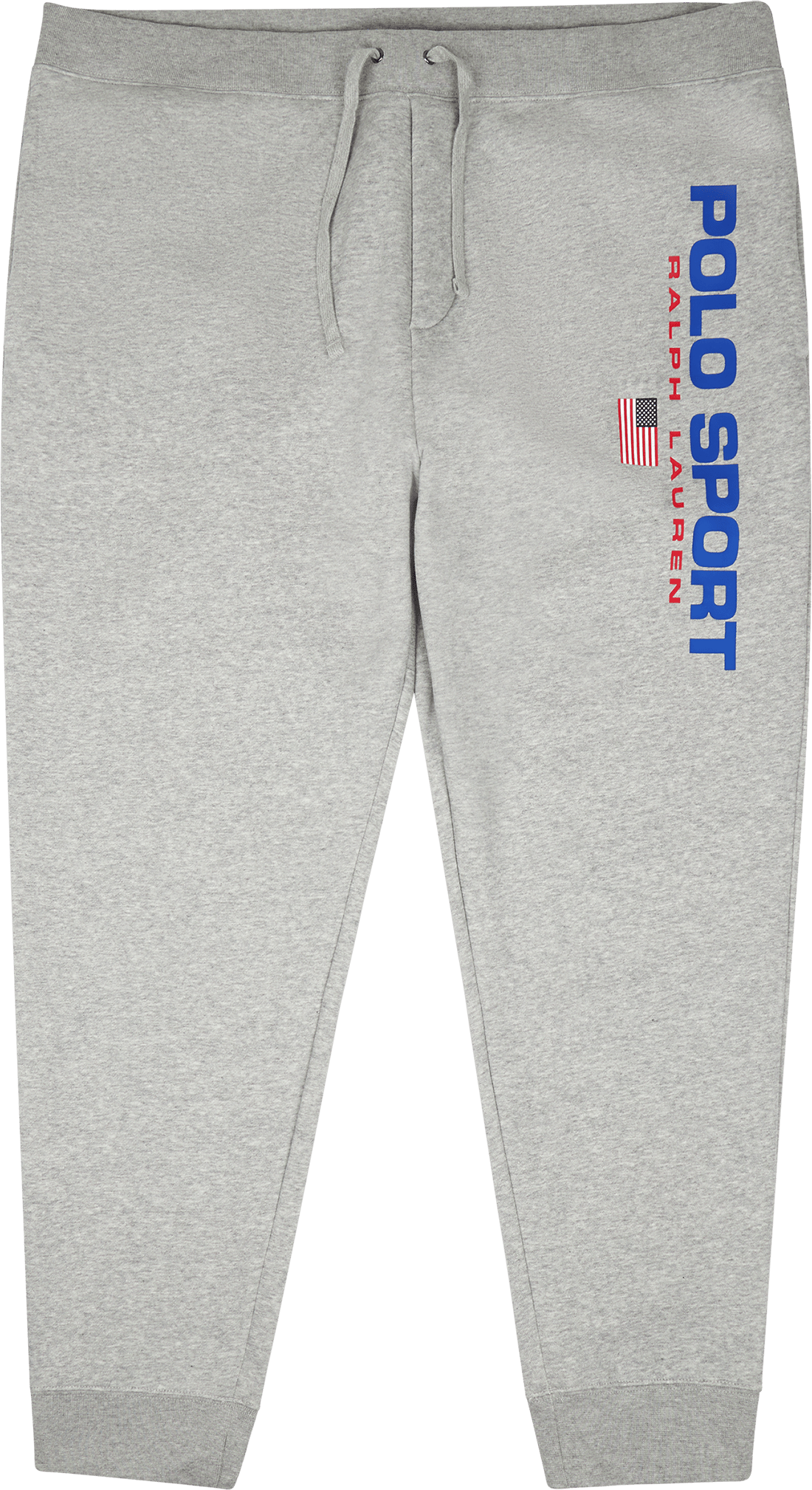 Polo Sport Fleece Jogger Pant Andover Heather / Red