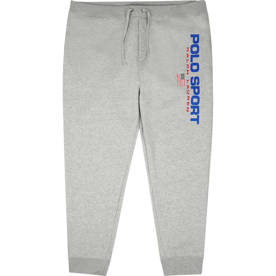 Polo Sport Fleece Jogger Pant Andover Heather / Red