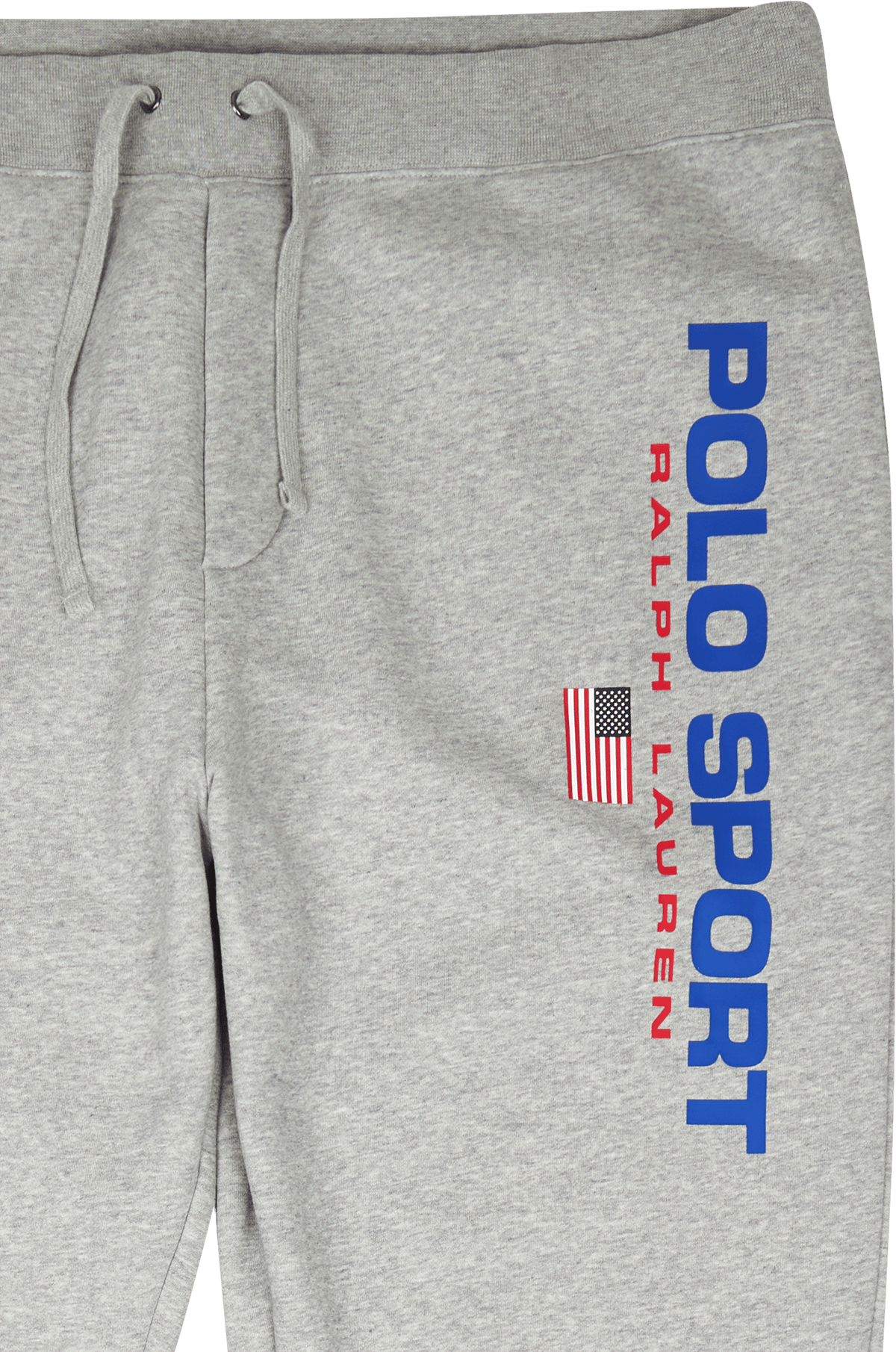 Polo Sport Fleece Jogger Pant Andover Heather / Red - Bild 3