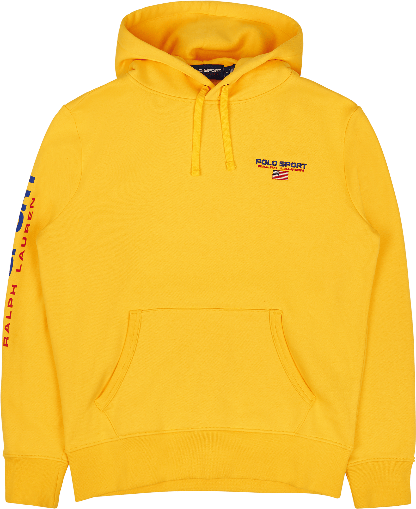 Polo Sport Fleece Hoodie Coast Guard Yellow