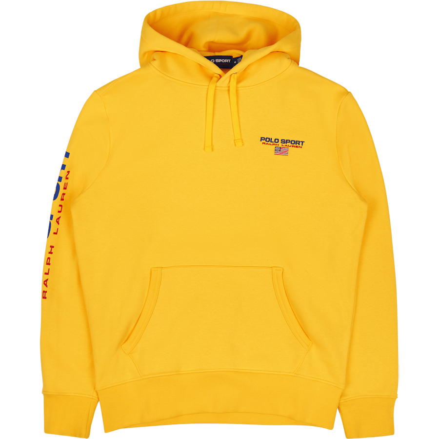 Polo Sport Fleece Hoodie Coast Guard Yellow