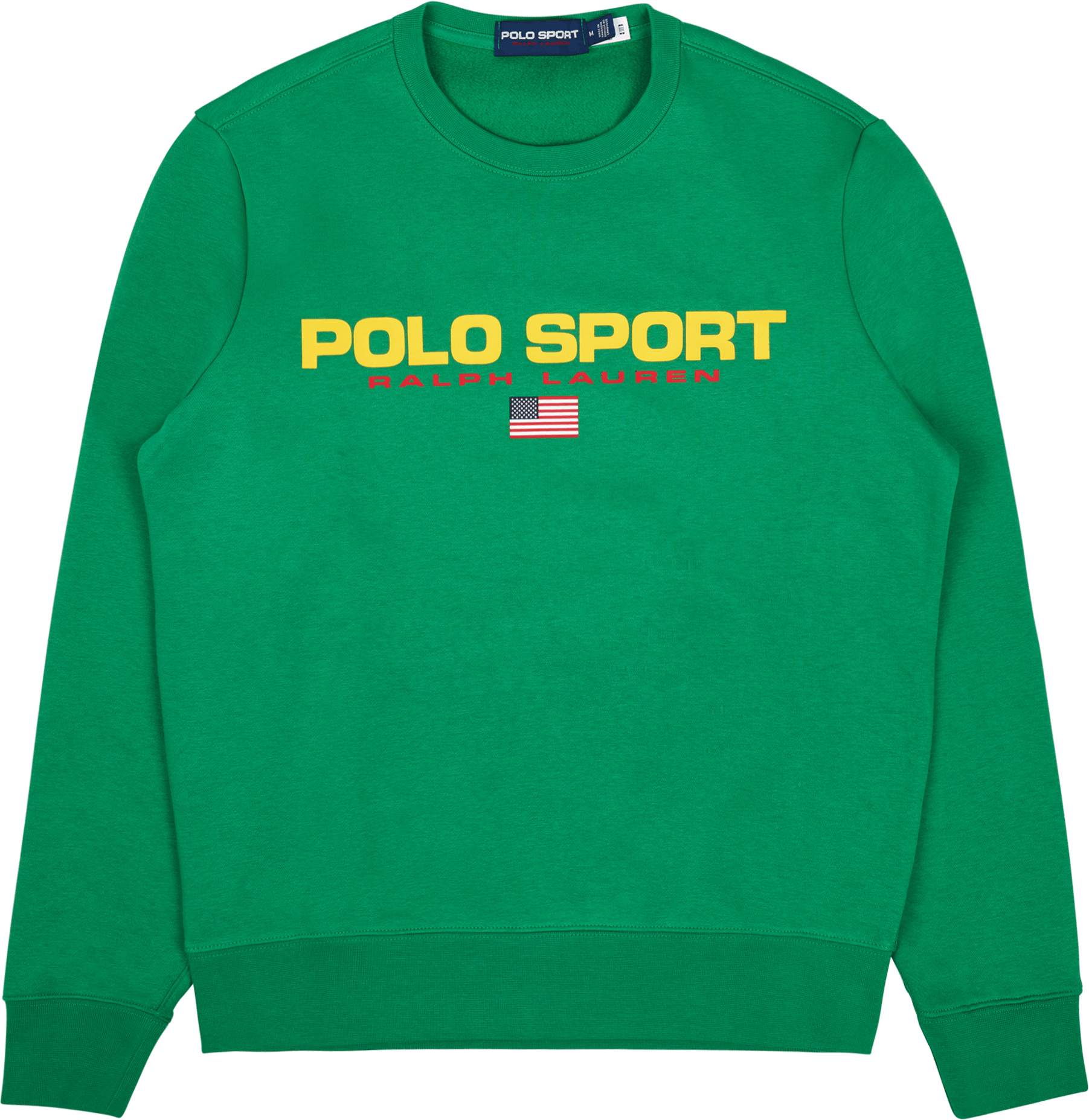 Polo Sport Fleece Sweatshirt Stem, Male, Odevy, mikiny a mikiny, Zelená, XXL